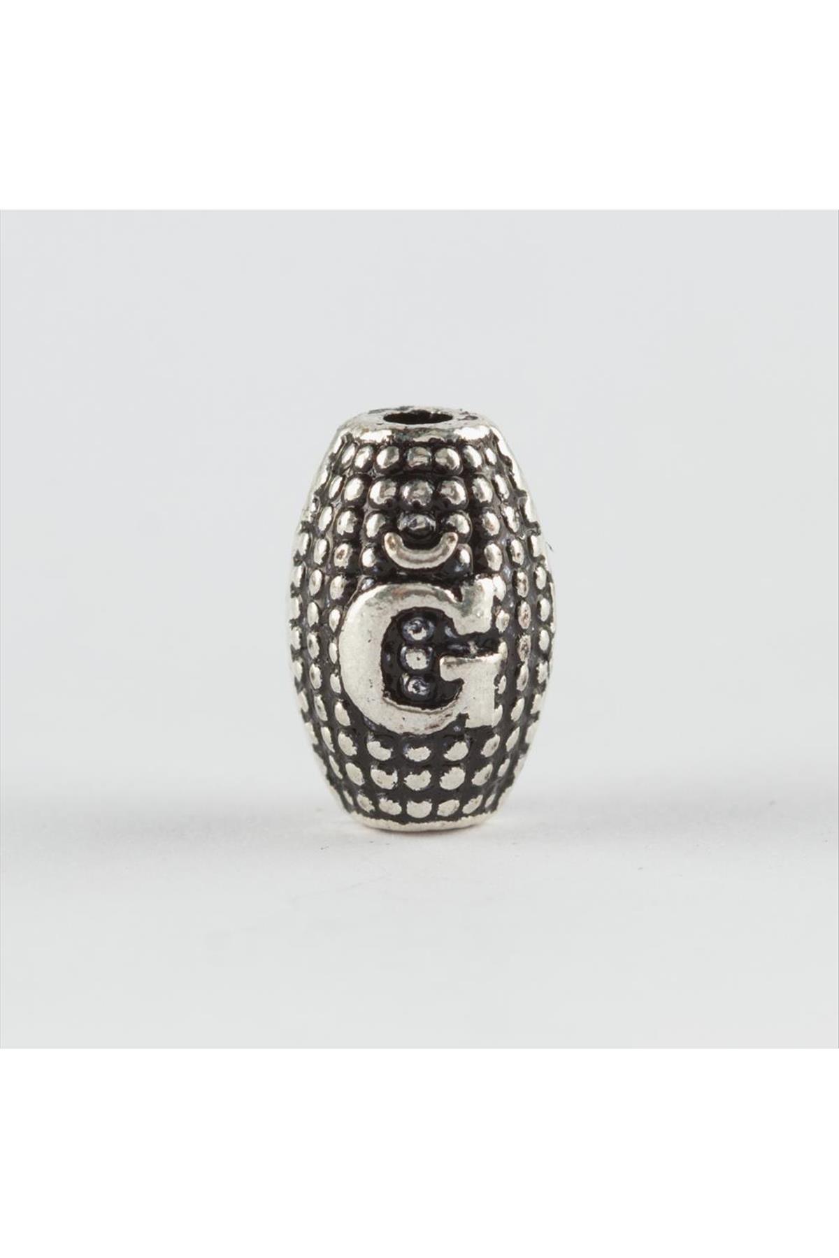 8 mm Arpa Kesim Metal Harf ( metal tesbih harfi )