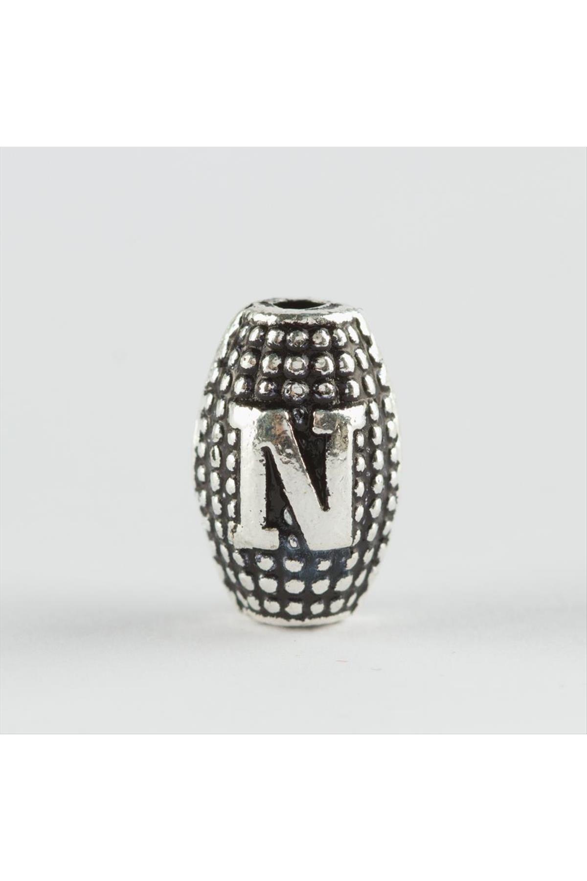 8 mm Arpa Kesim Metal Harf ( metal tesbih harfi )