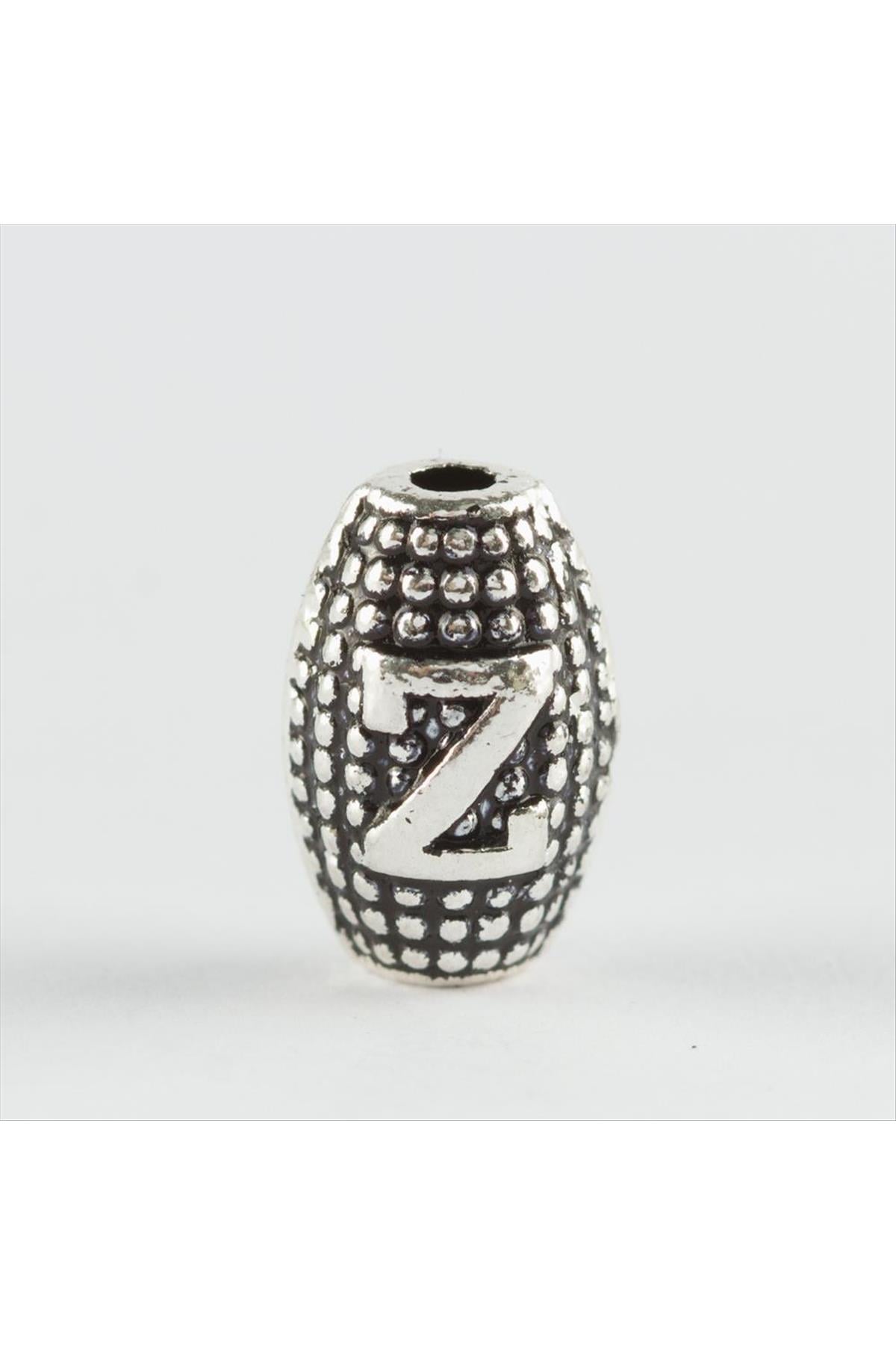 8 mm Arpa Kesim Metal Harf ( metal tesbih harfi )