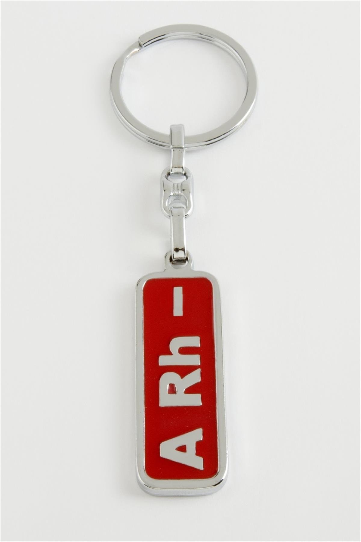 A Rh Negatif Kan Grubu Metal Anahtarlık