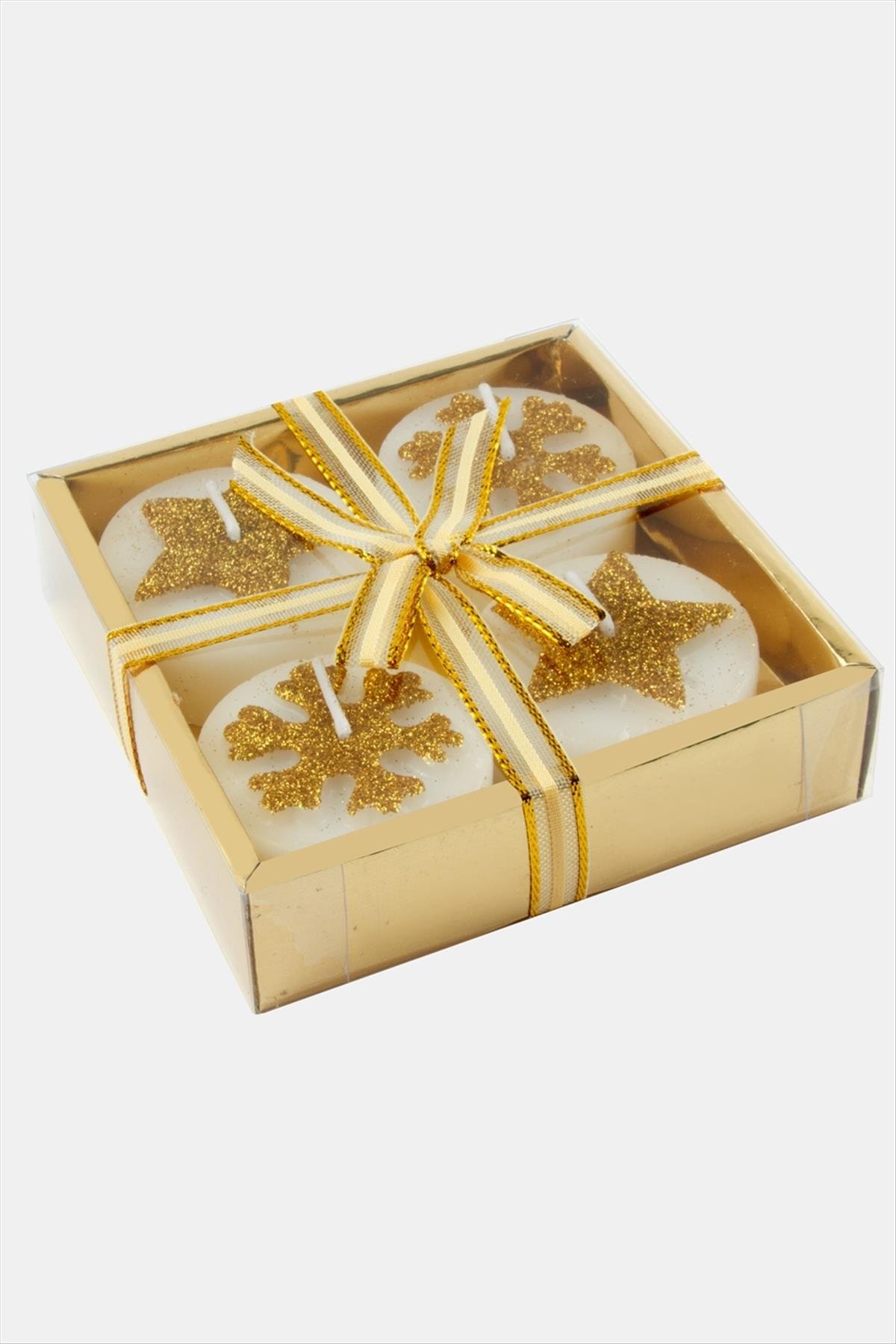 Ağaç Balon Mum 4 Adet