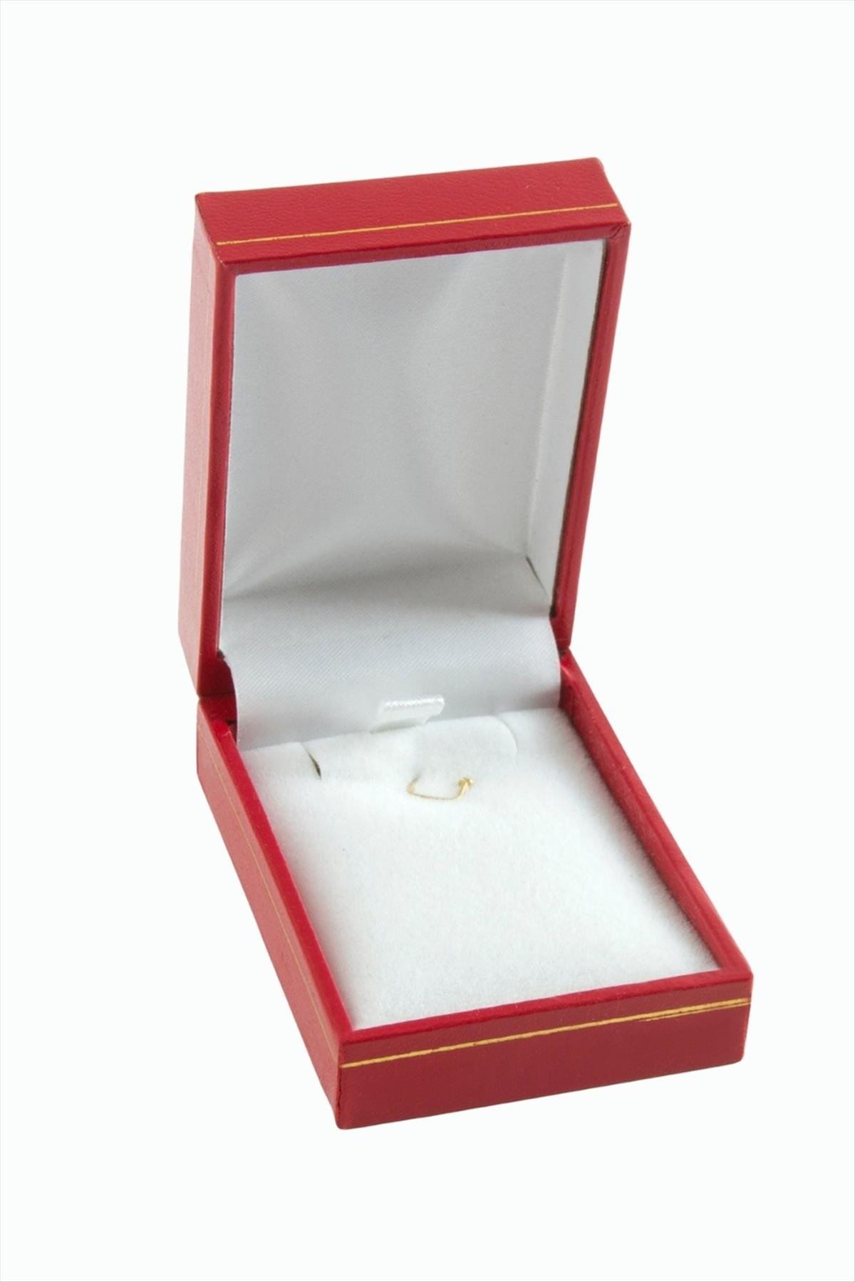 Ahşap Küpe Broş Kutusu