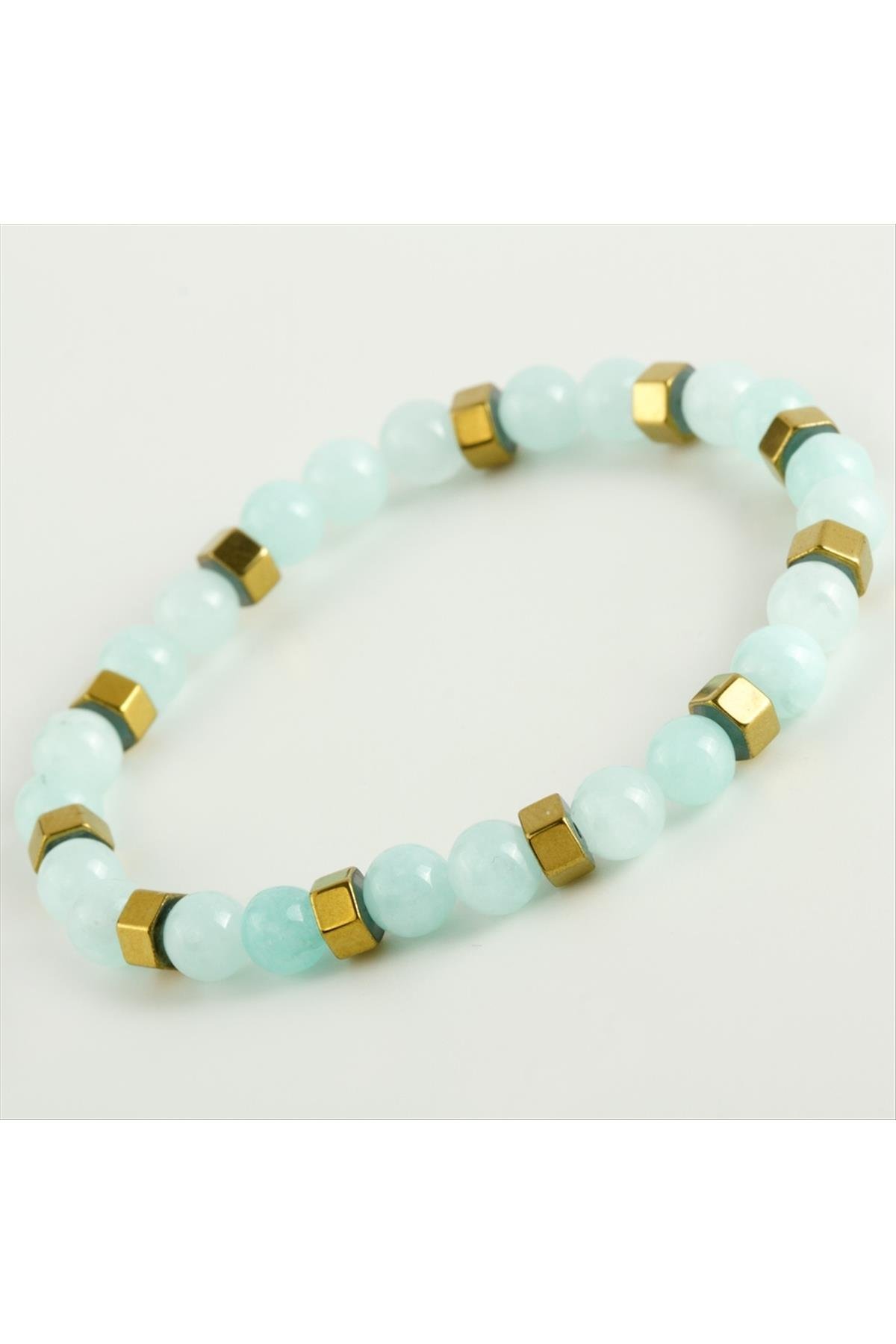 Akik & Hematit Doğaltaş Bileklik