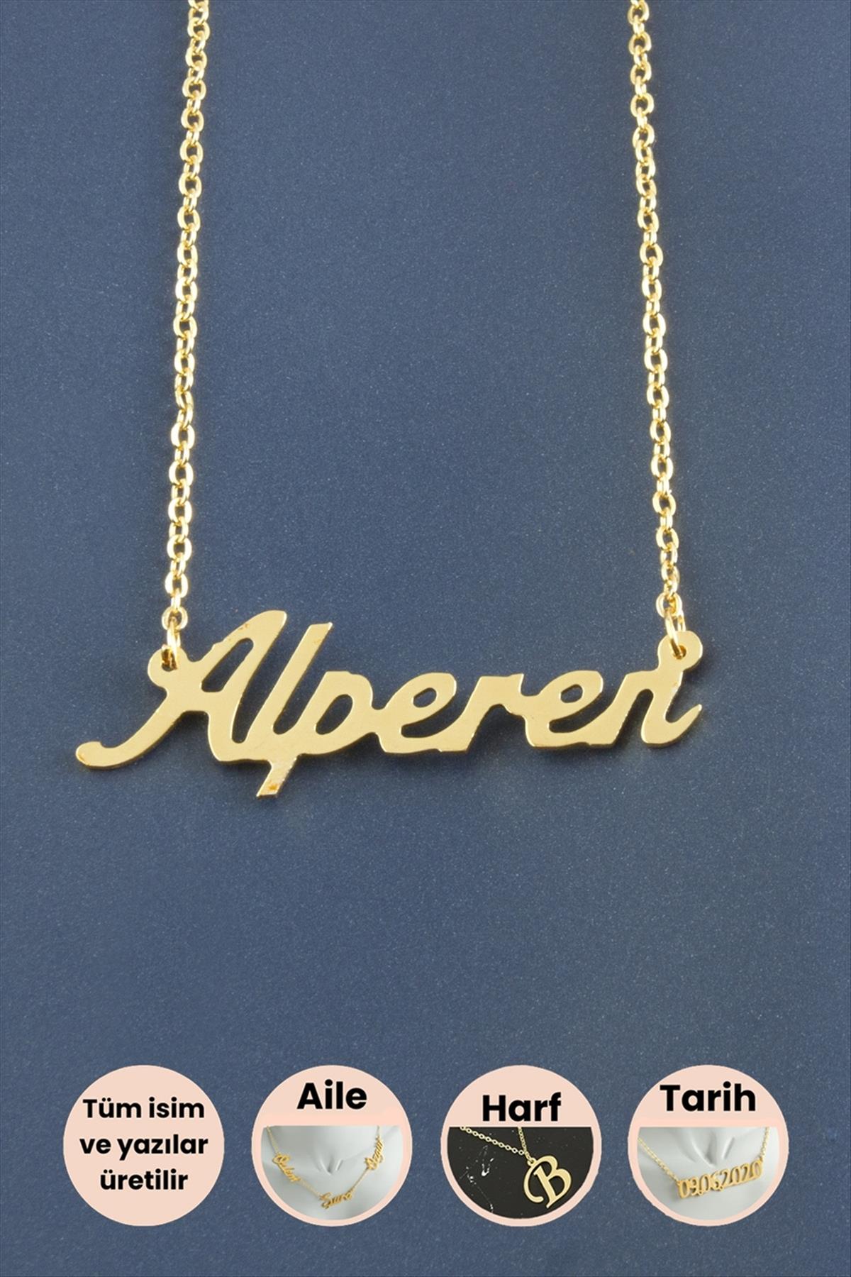 Alperen İsimli Kolye