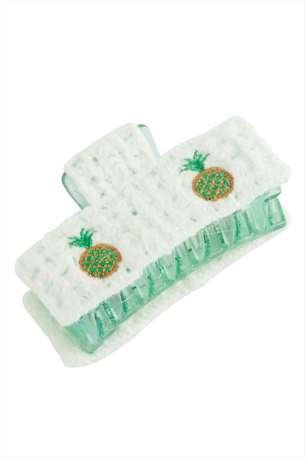 Ananas Örgülü Mandal Toka 8 cm