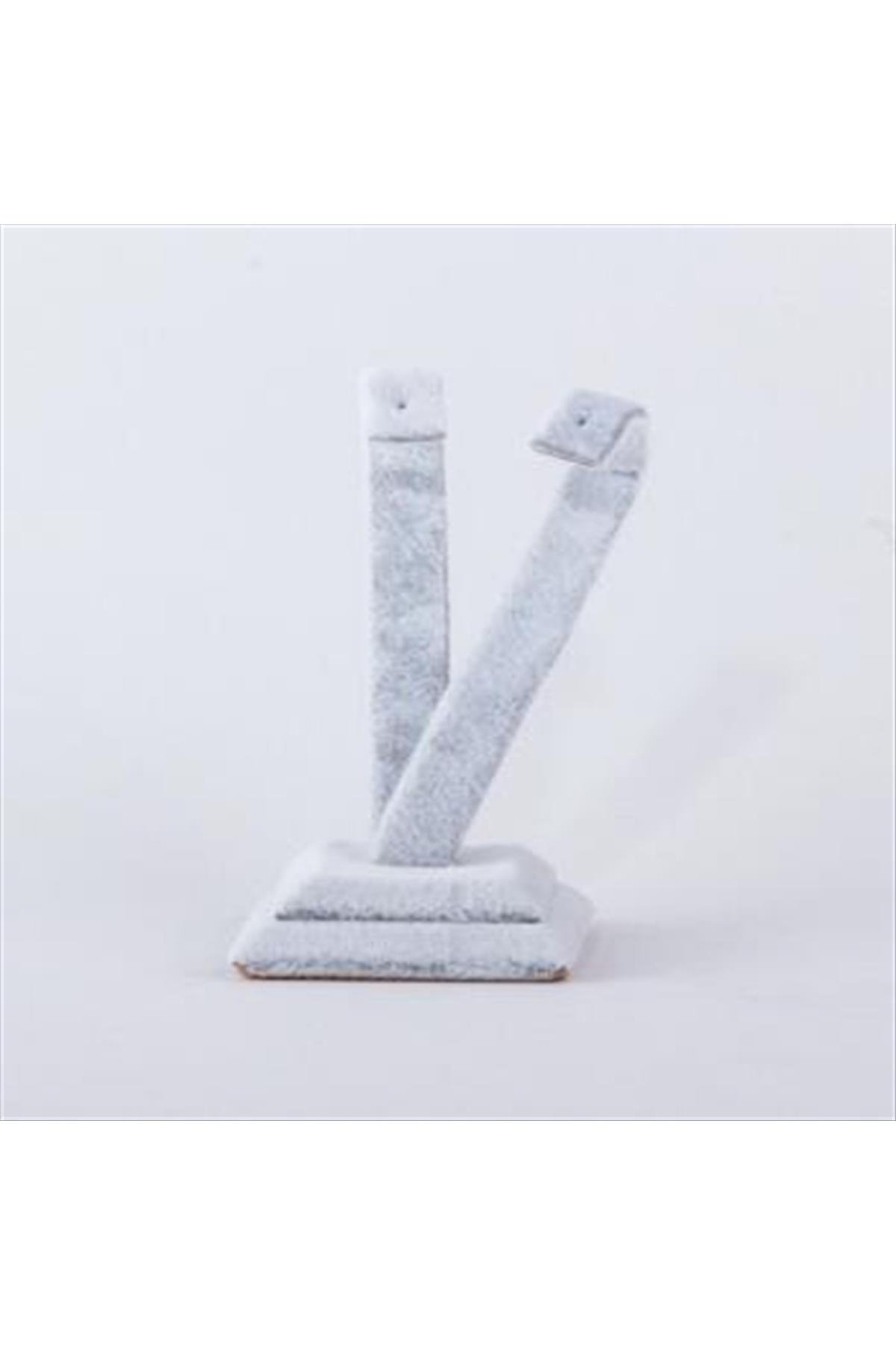 Anfora Kumaş Palmiye Küpelik