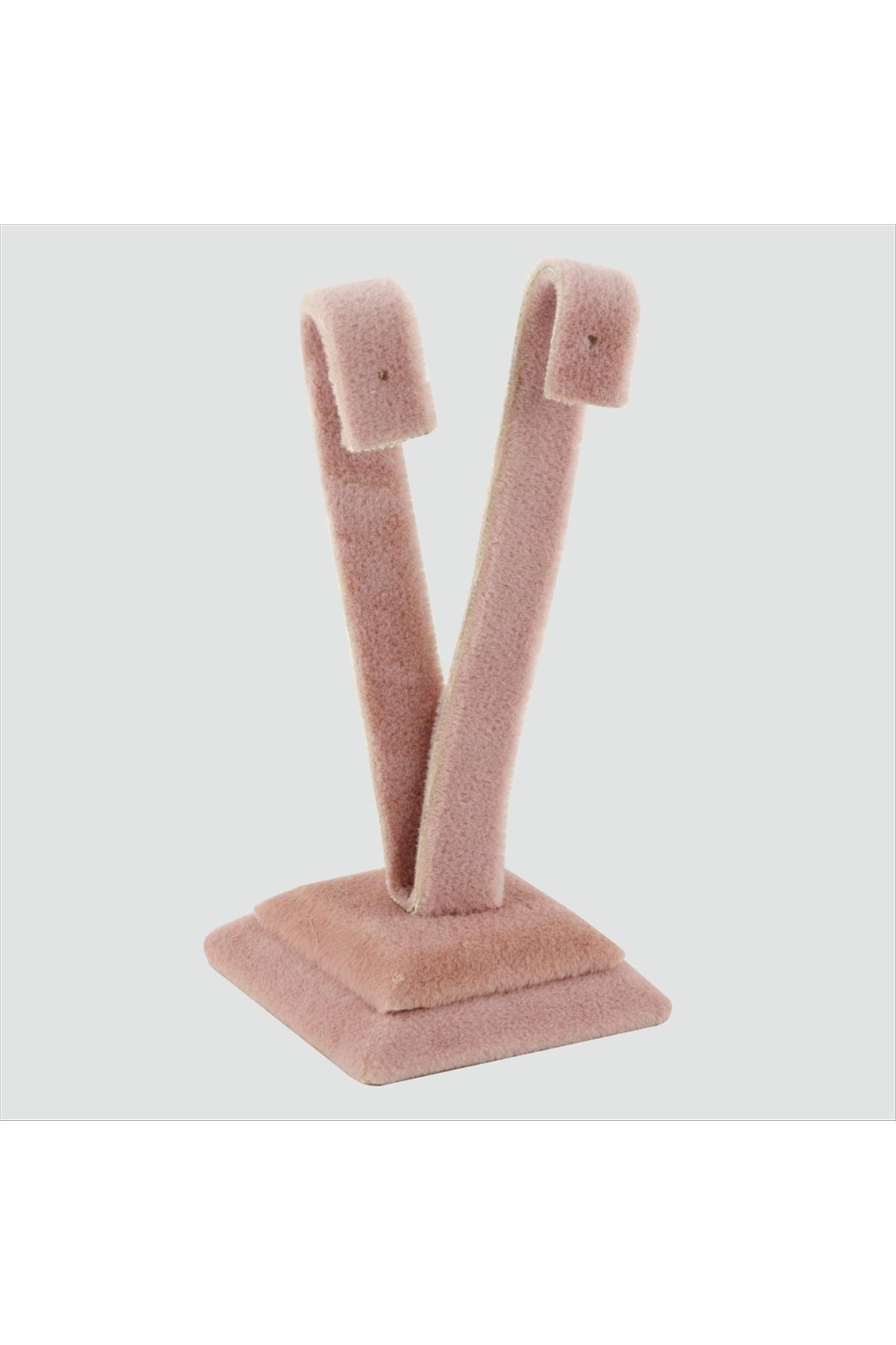 Anfora Kumaş Palmiye Küpelik