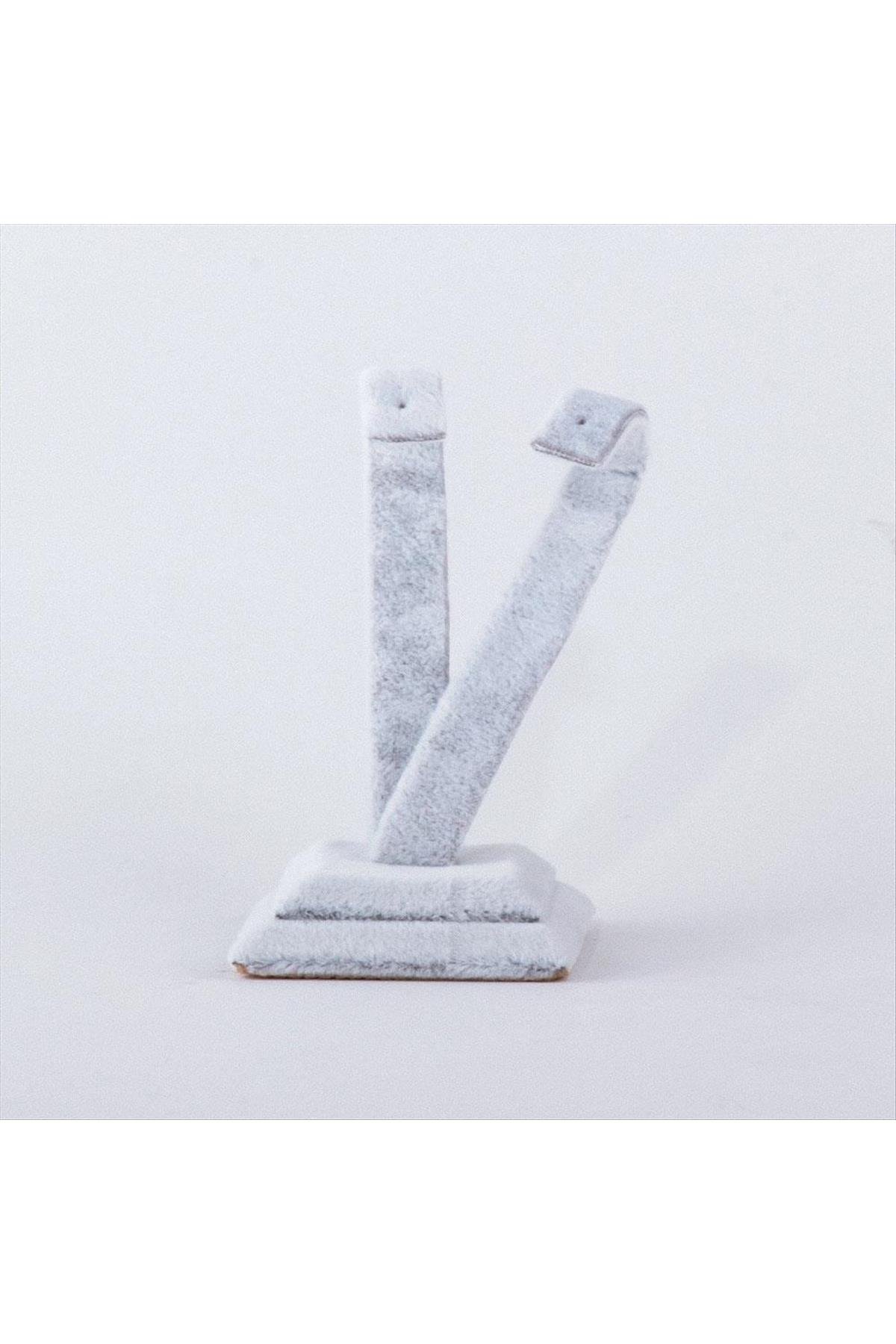 Anfora Kumaş Palmiye Küpelik