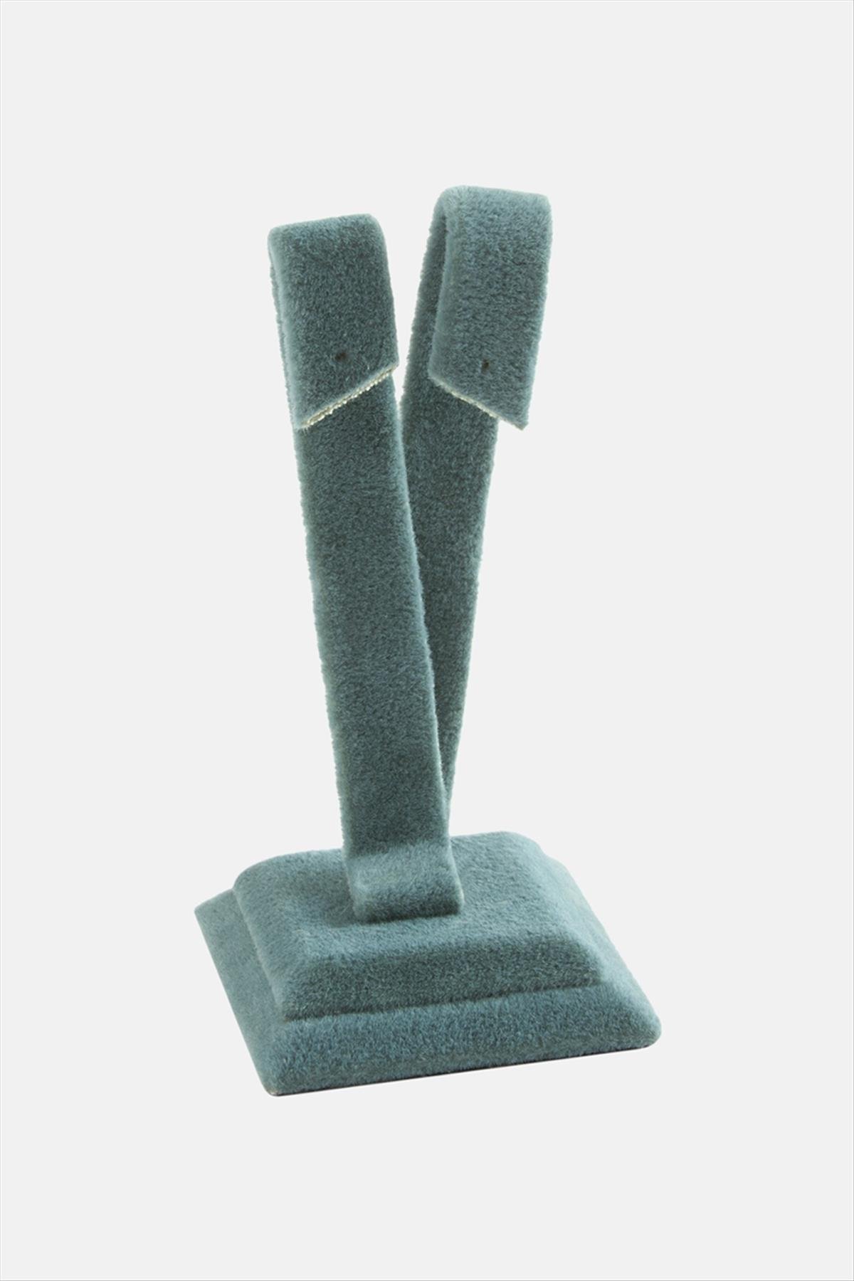 Anfora Kumaş Palmiye Küpelik