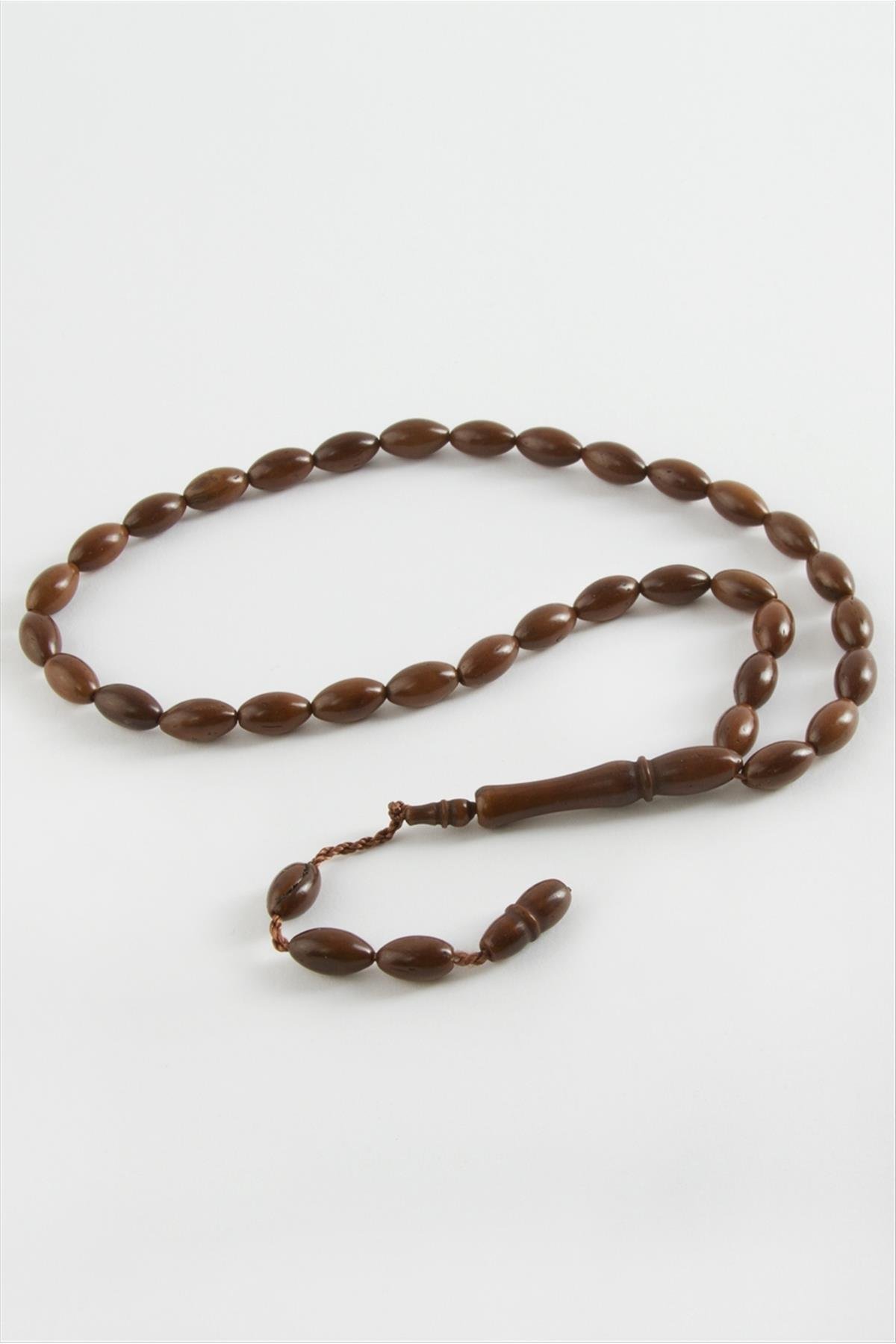 Arpa Kesim Kınalı Kuka Tesbih 6*11 mm