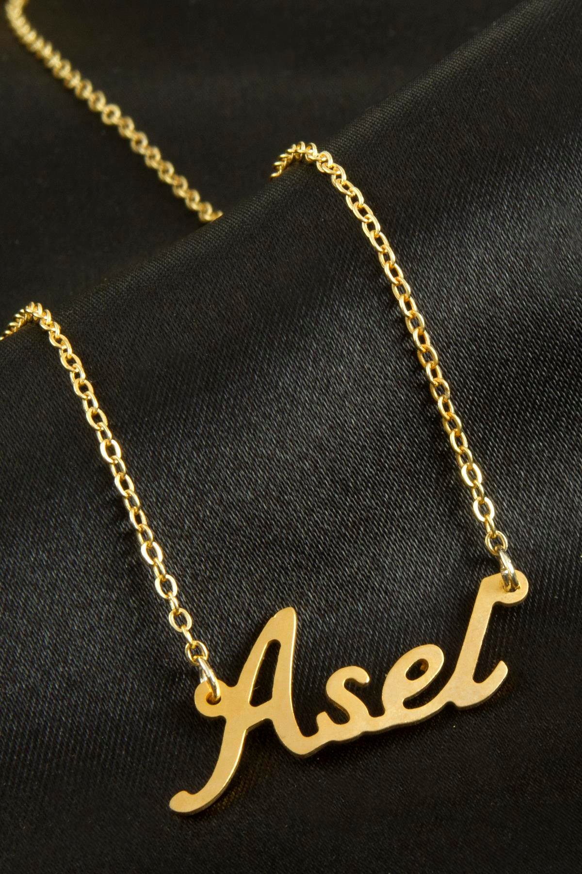 Asel İsimli Kolye (Kişiye Özel)