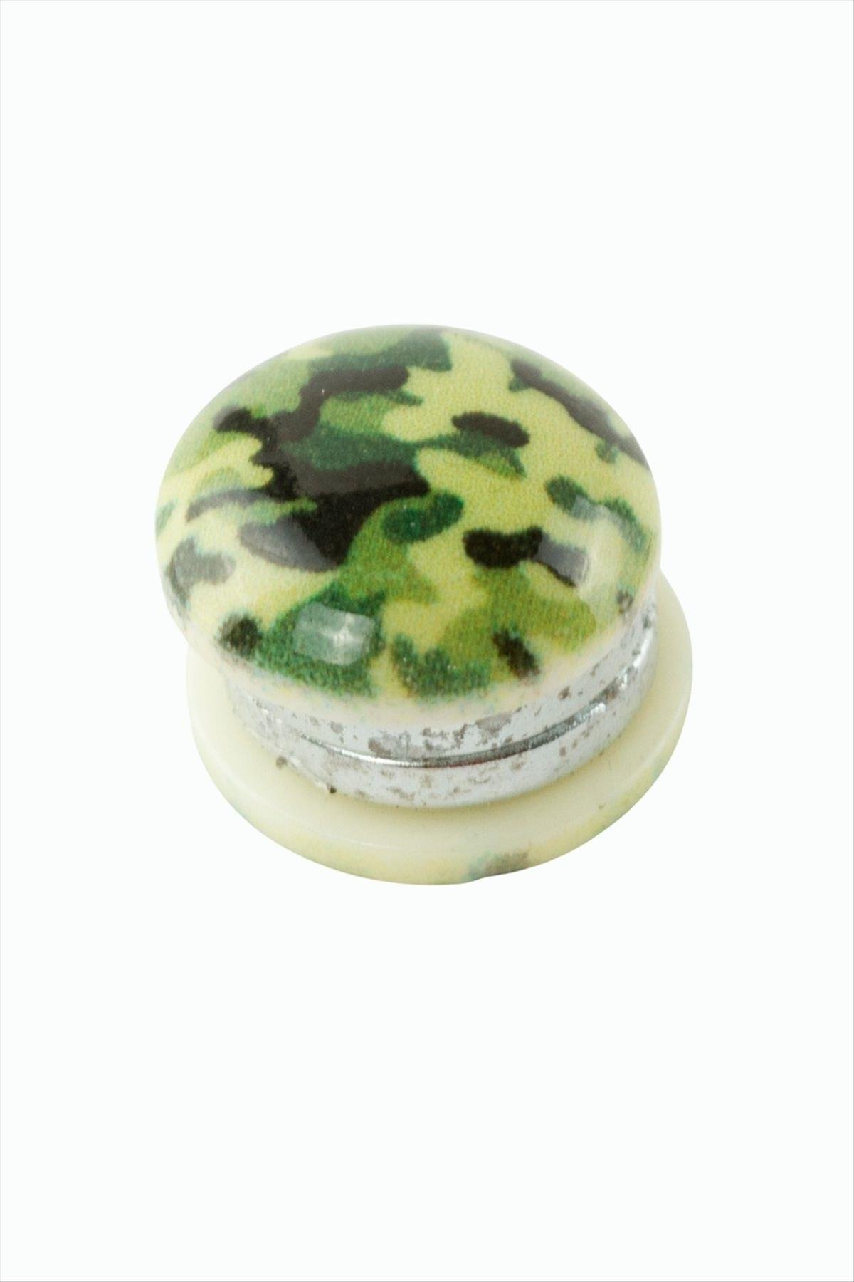 Asker Desenli Kupa Eşarp Mıknatısı 1 Adet