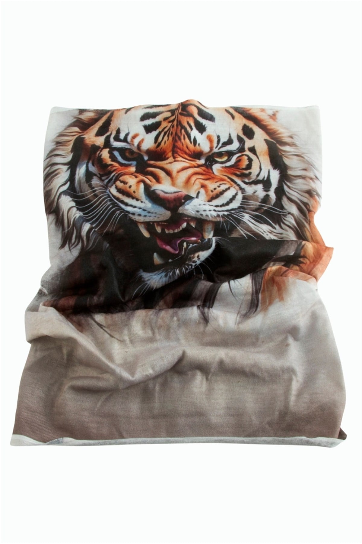 Aslan Desenli Baff Boyunluk