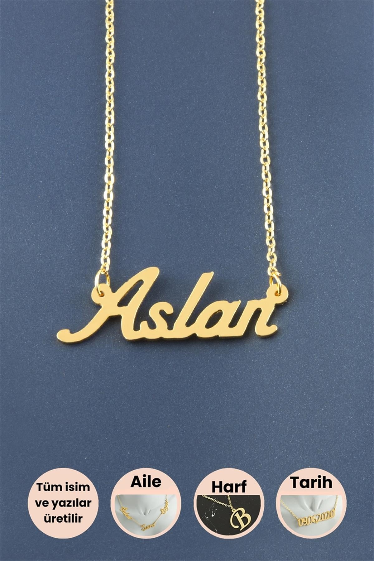 Aslan İsimli Kolye
