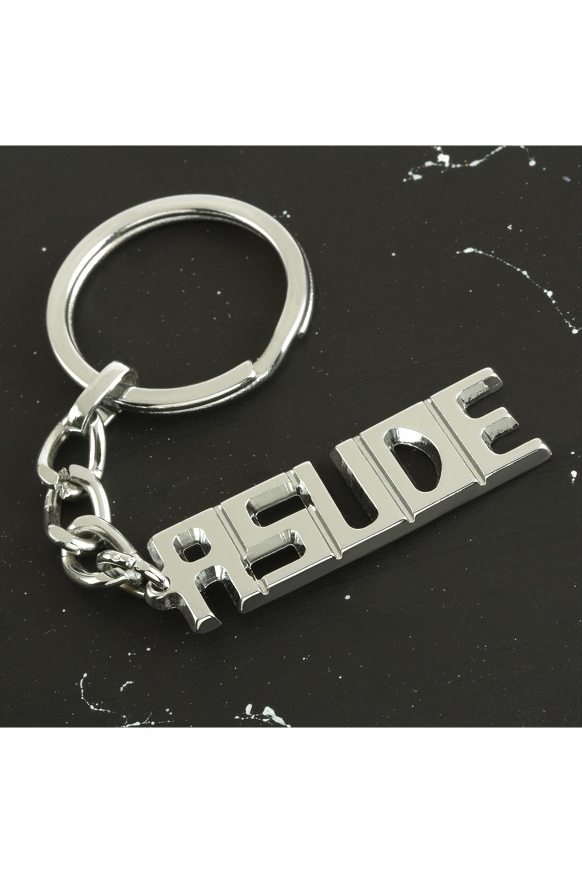 Asude İsimli Anahtarlık