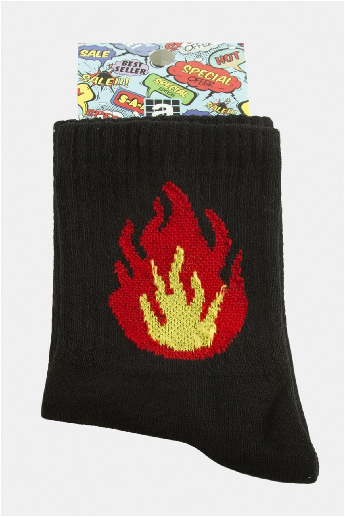 Ateş Kolej Çorap 8*28