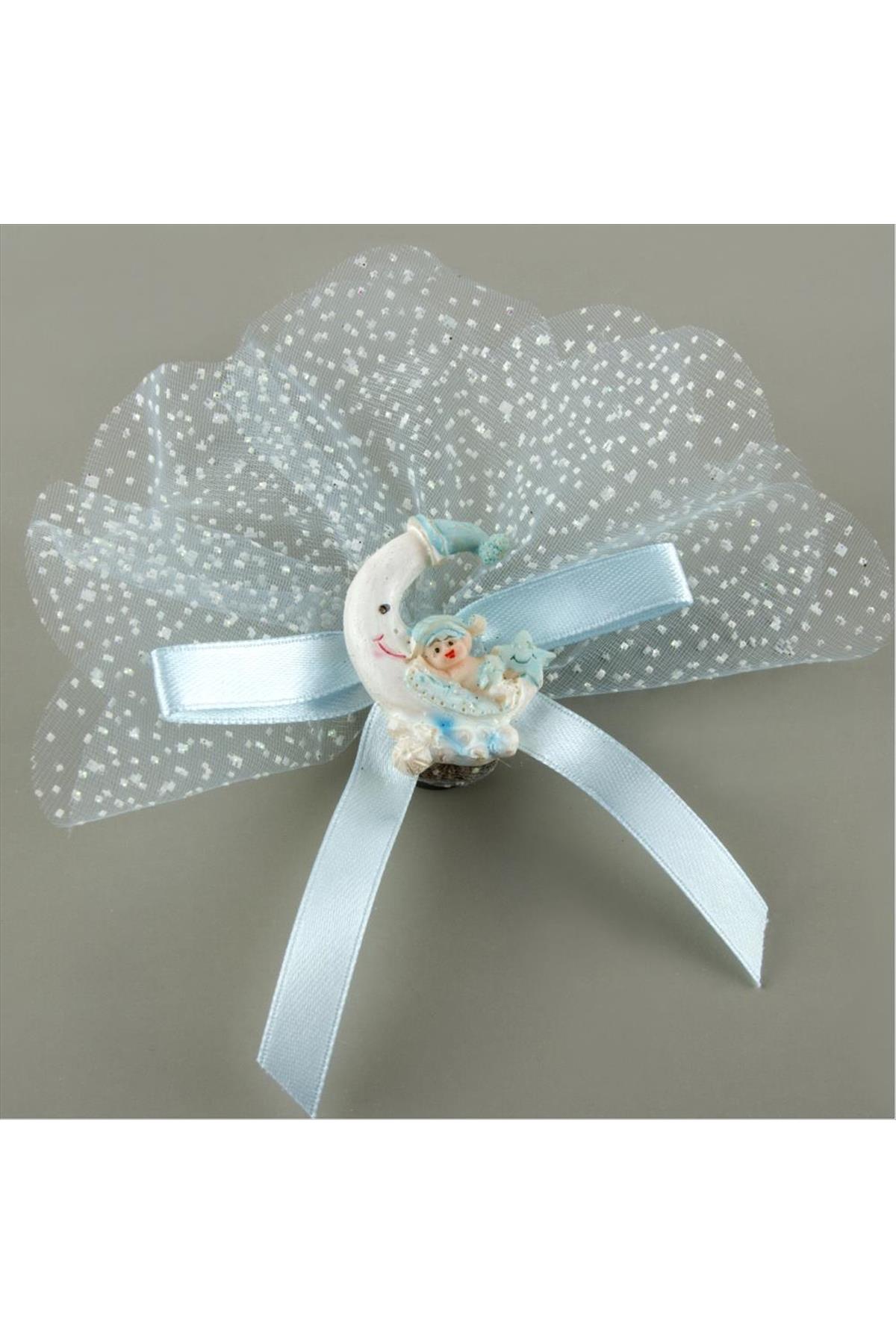 Ay Figürlü Dolap Süsü