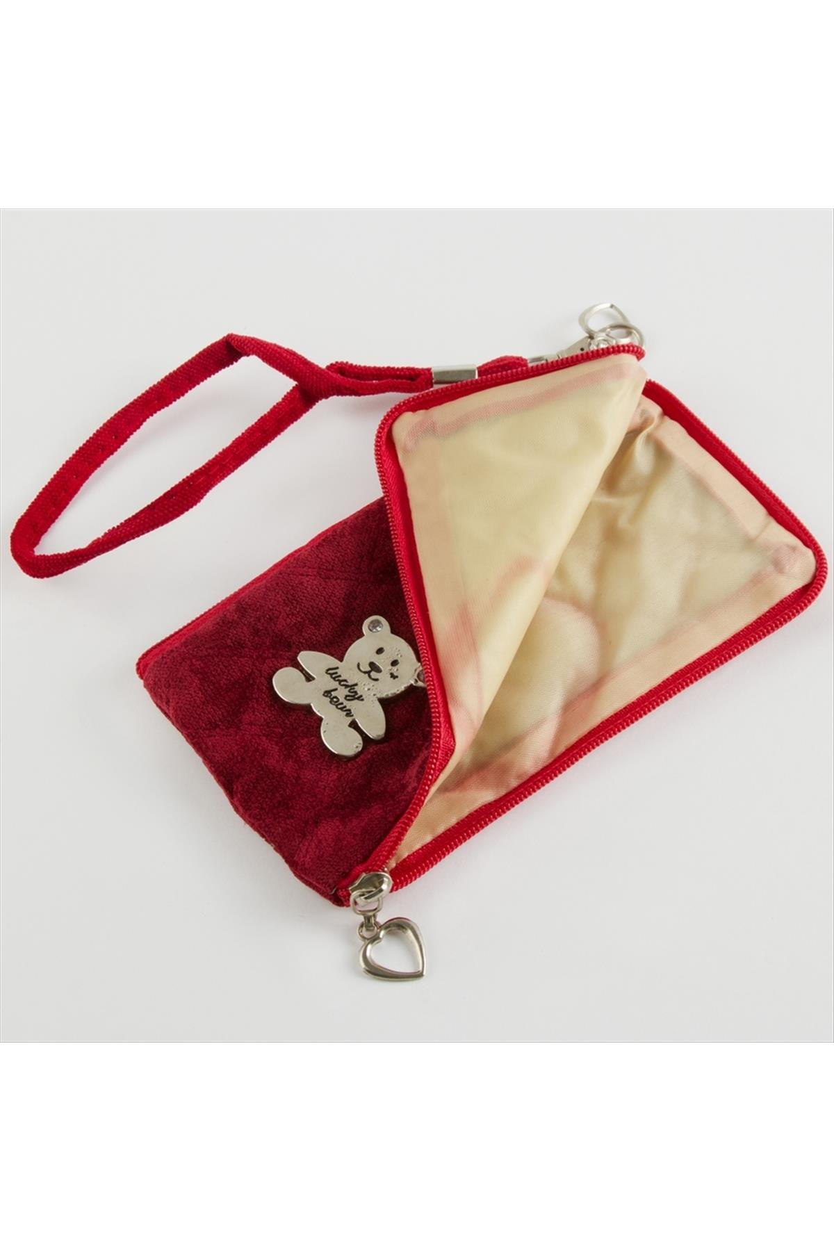 Ayıcık Bozuk Para Cüzdanı