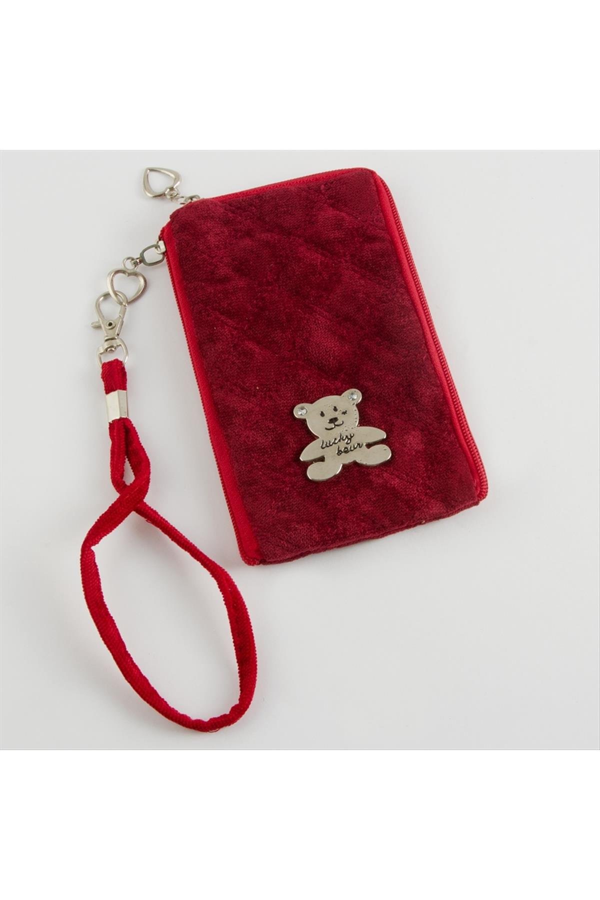 Ayıcık Bozuk Para Cüzdanı