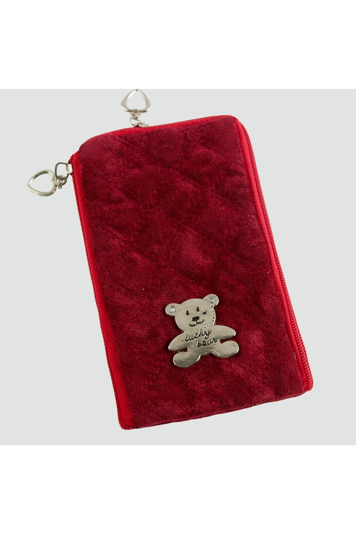 Ayıcık Bozuk Para Cüzdanı