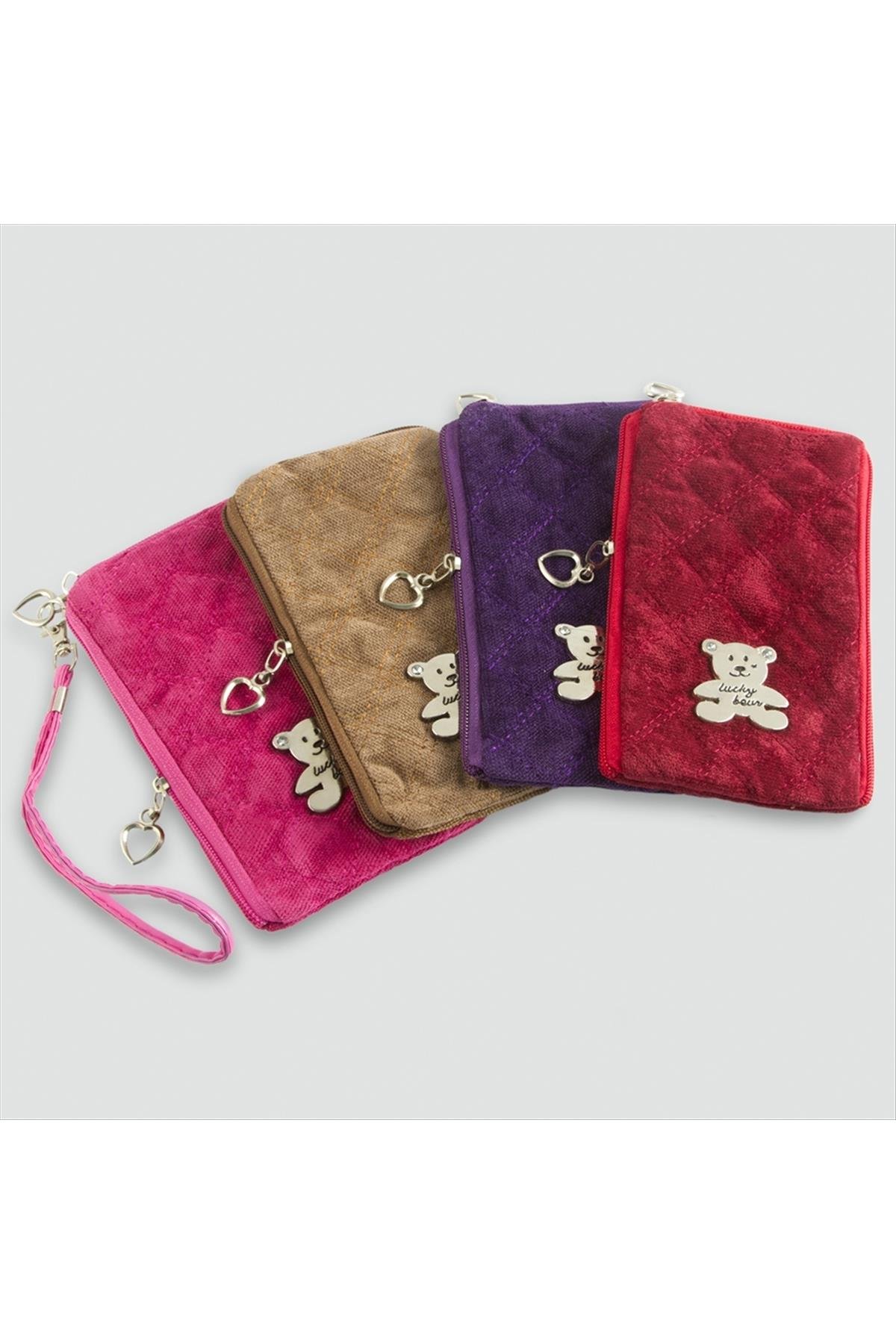 Ayıcık Bozuk Para Cüzdanı