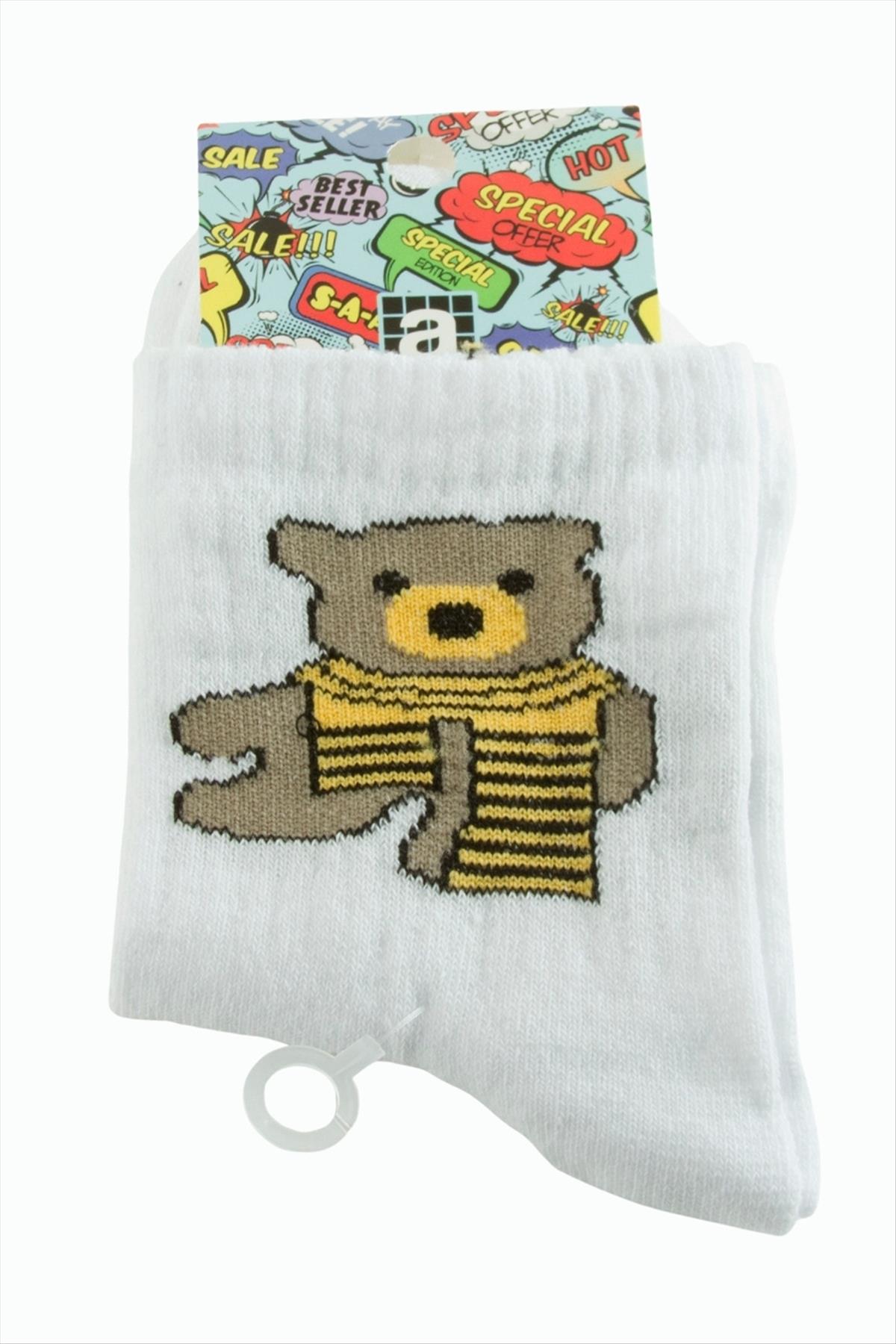 Ayıcık Kolej Çorap 8*28