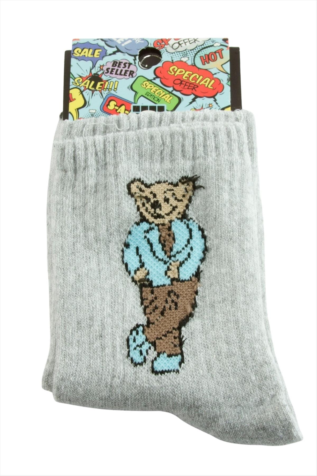 Ayıcık Kolej Çorap 8*28