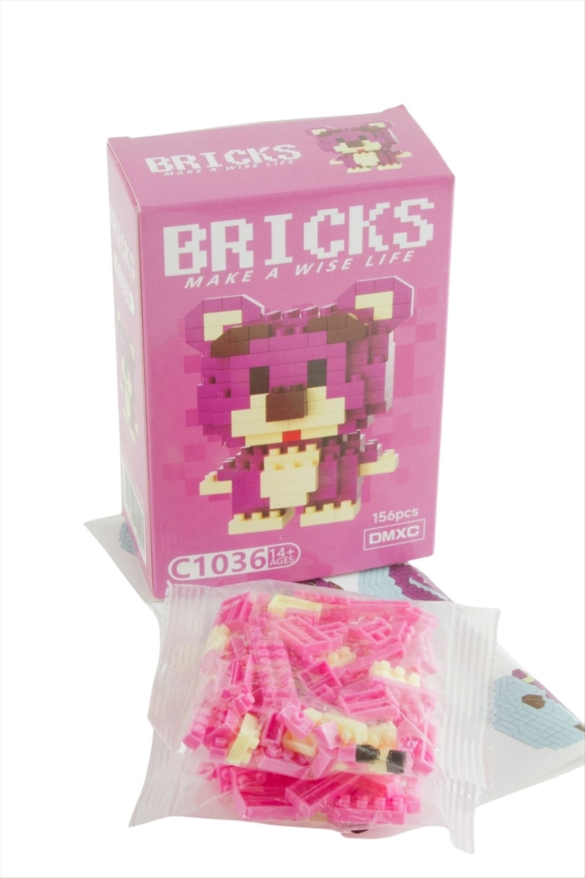 Ayıcık Mikro Yapı Lego