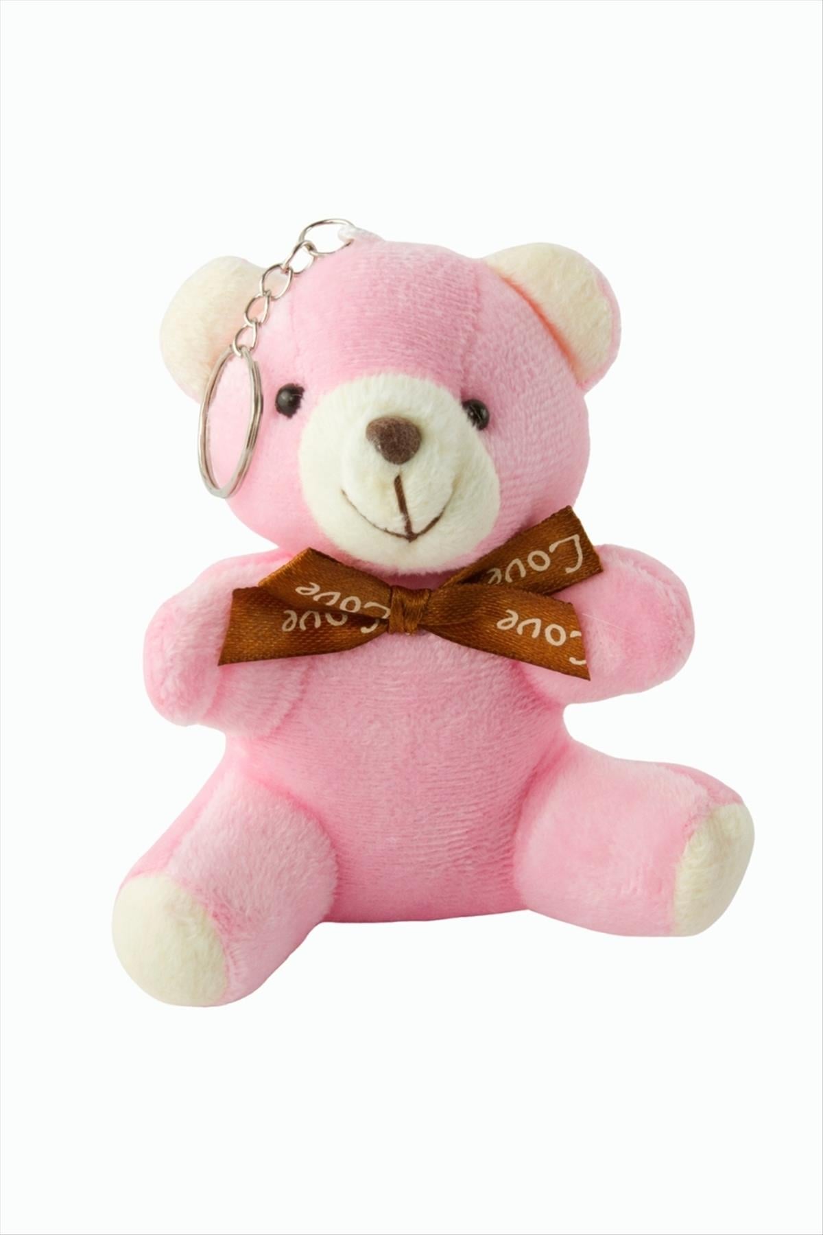 Ayıcık Peluş Çanta Anahtarlık 12 cm