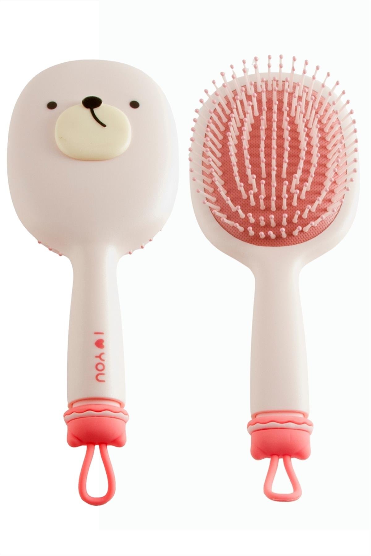 AyıcıkŞekilli Saç Fırçası