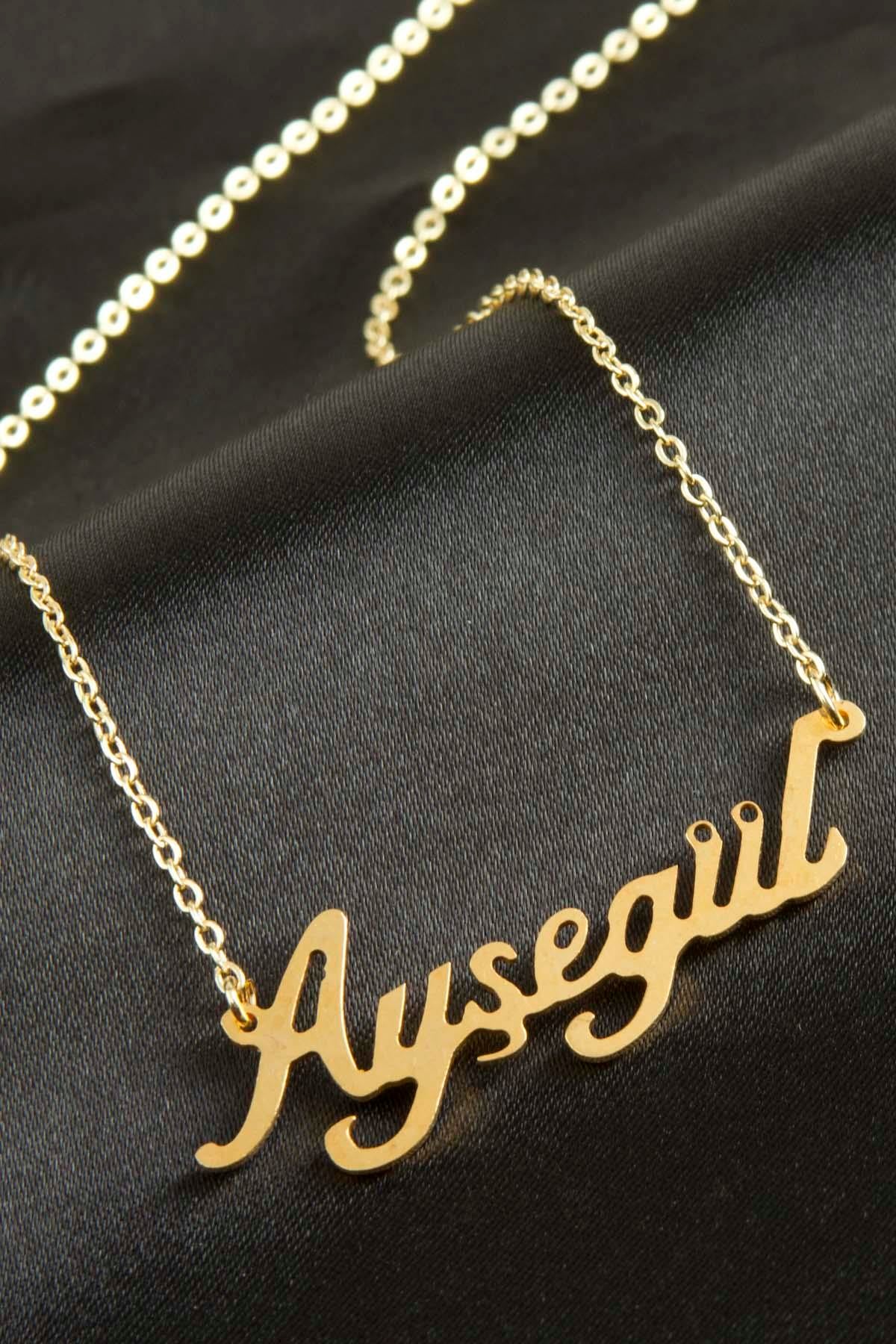Ayşegül isimli kolye (Kişiye Özel)