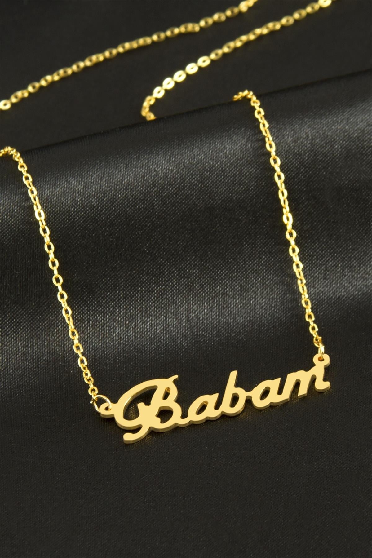 Babam Uçlu Kolye