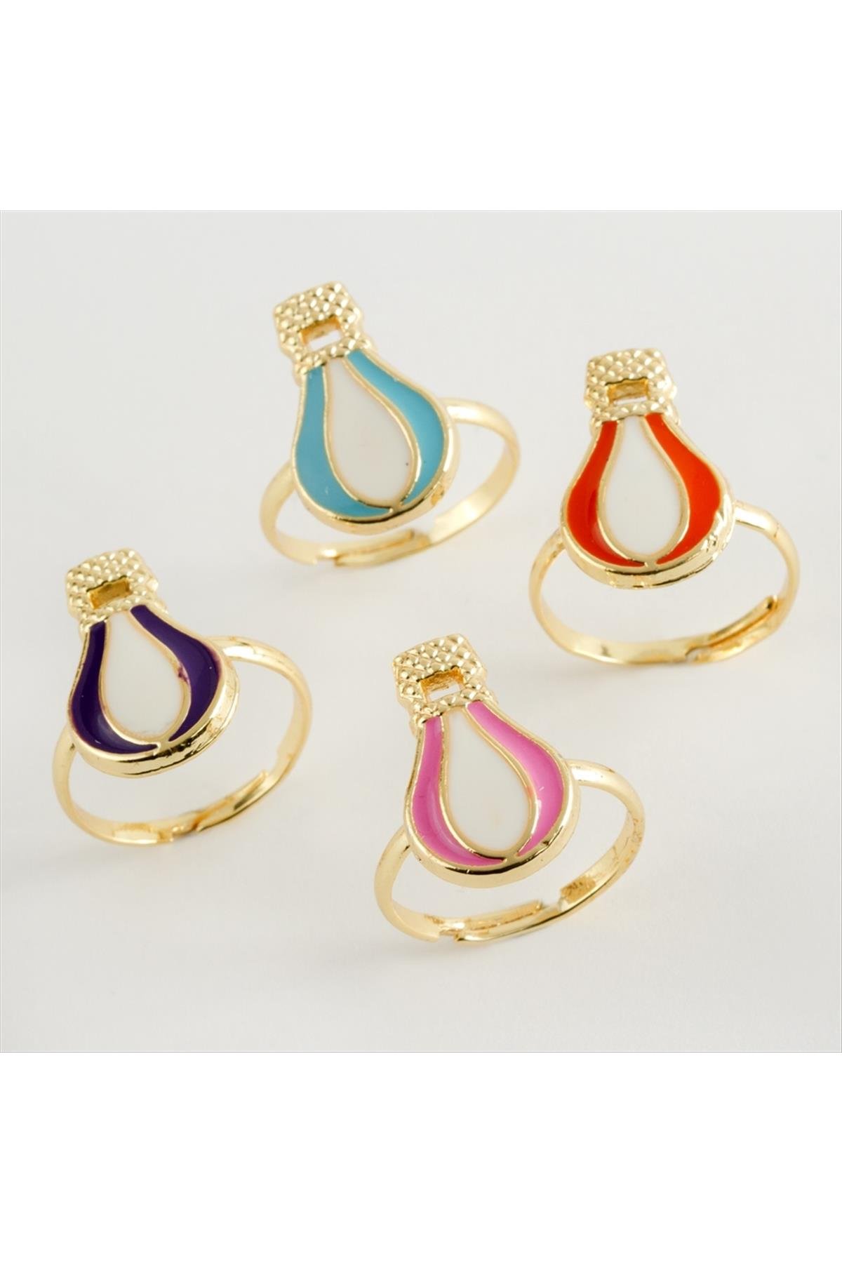 Balon Mineli Yüzük