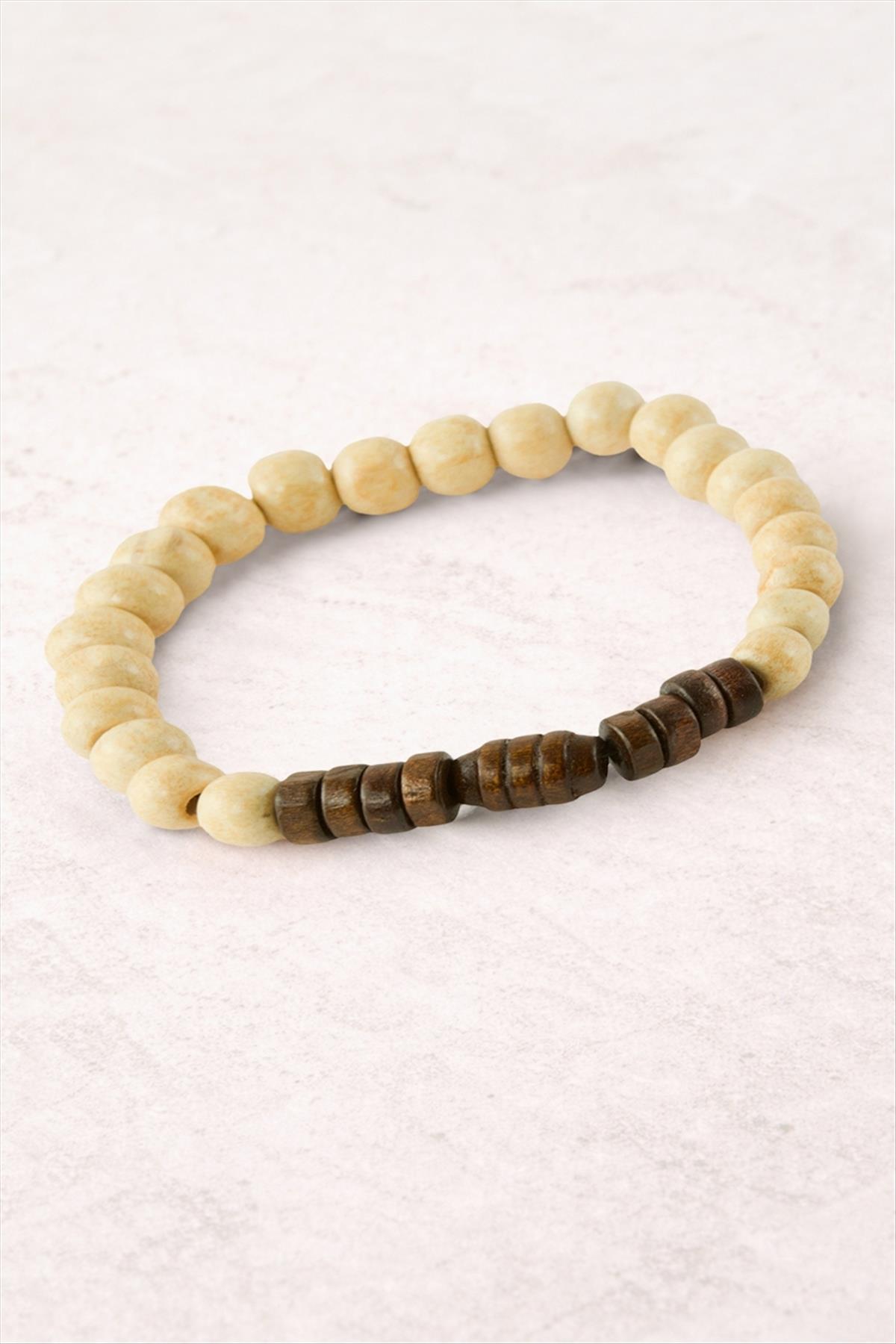 Bambu Ahşap Bileklik 8 mm