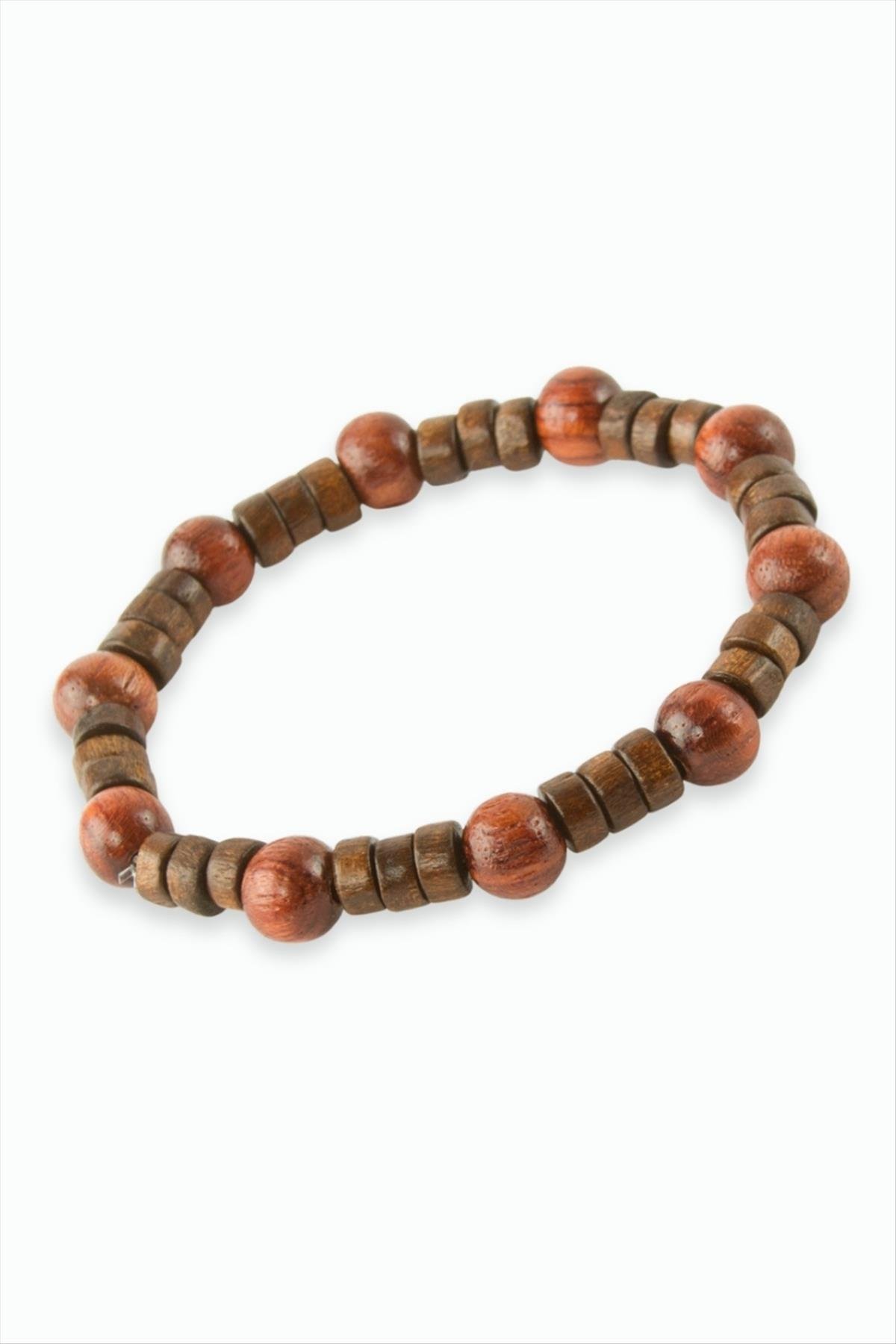 Bambu Ahşap Bileklik 8 mm