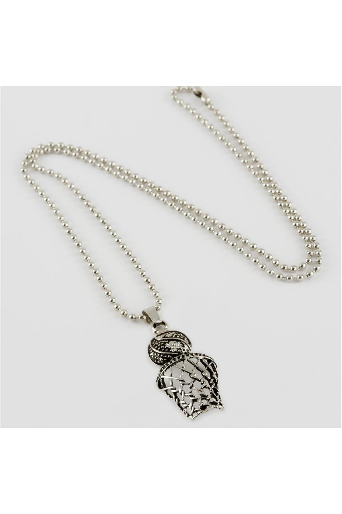 Basketbol Figürlü Erkek Kolye