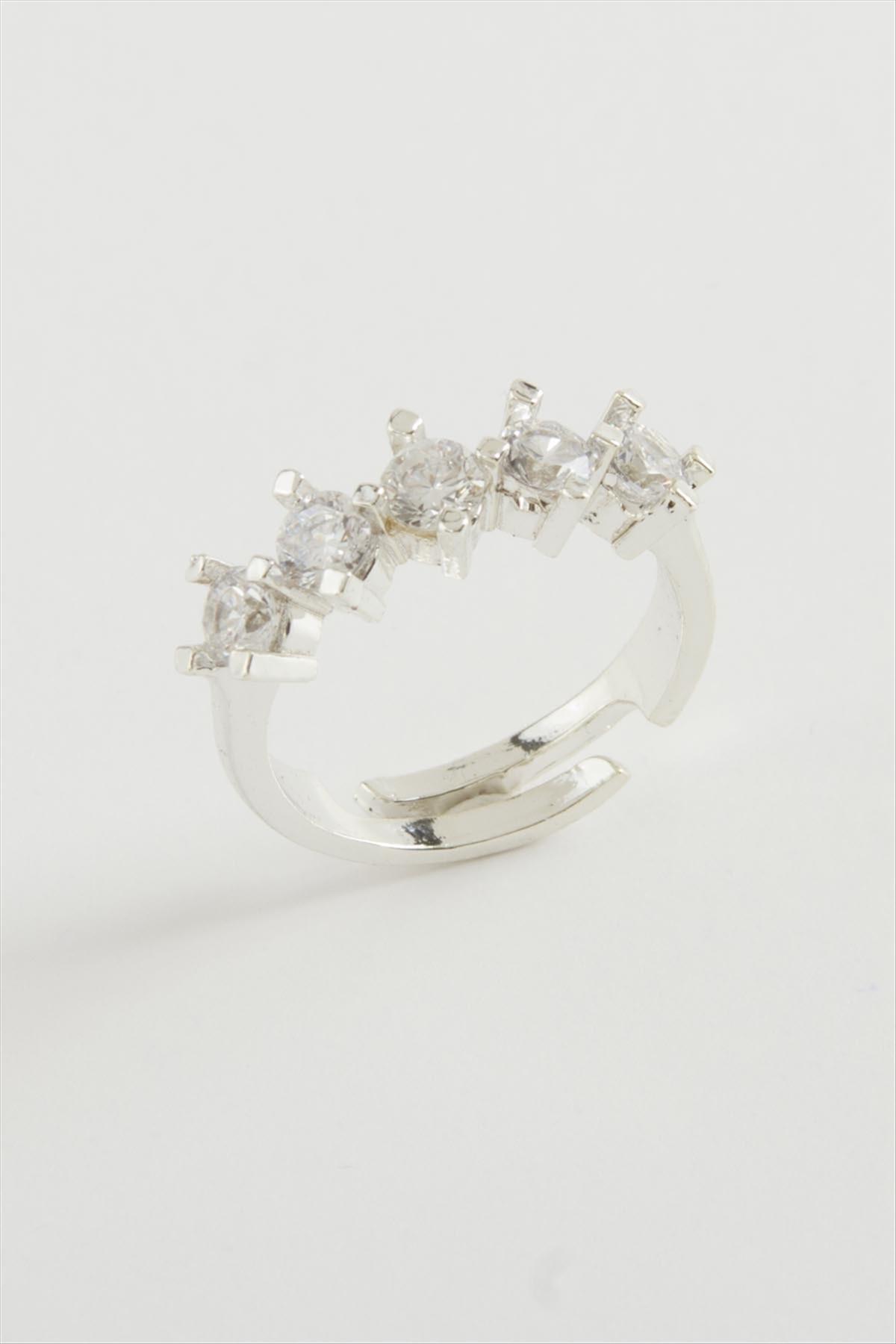 Beştaş Zirkon Taşlı Yüzük