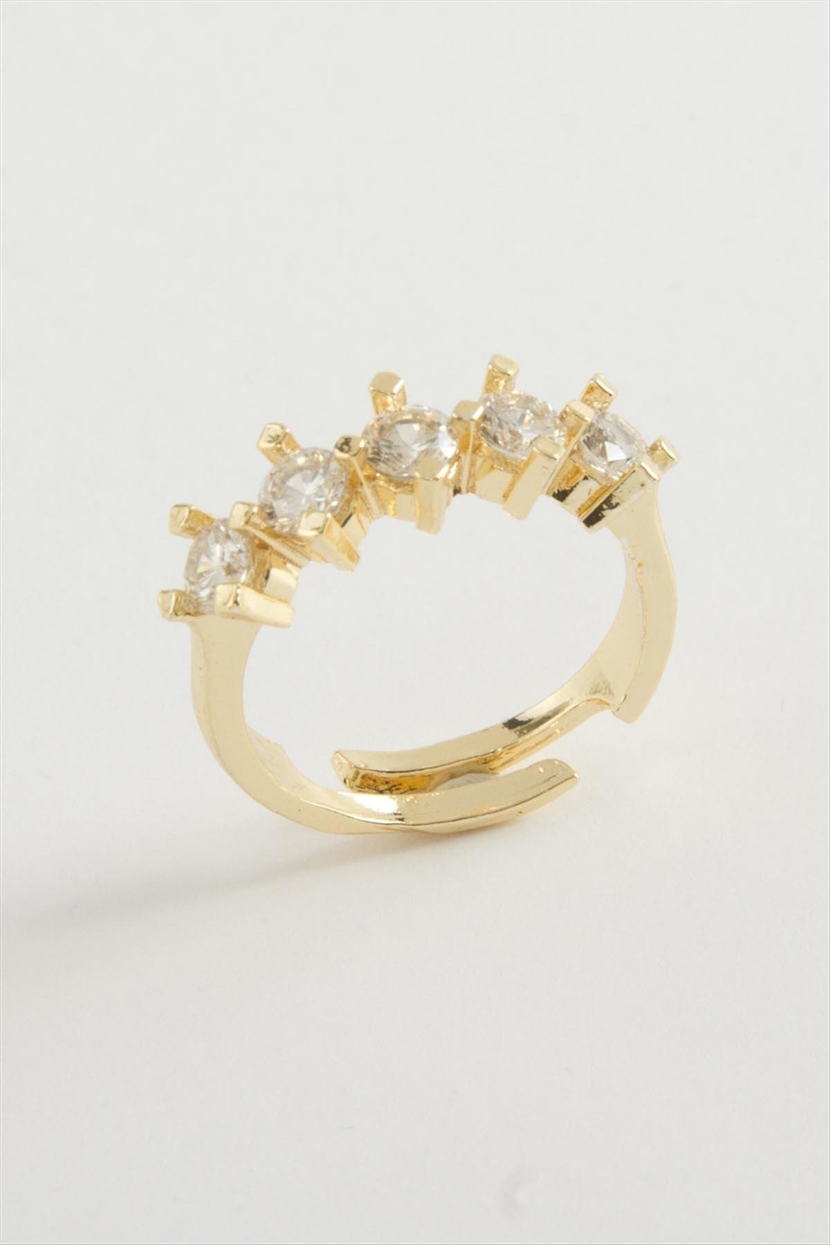 Beştaş Zirkon Taşlı Yüzük