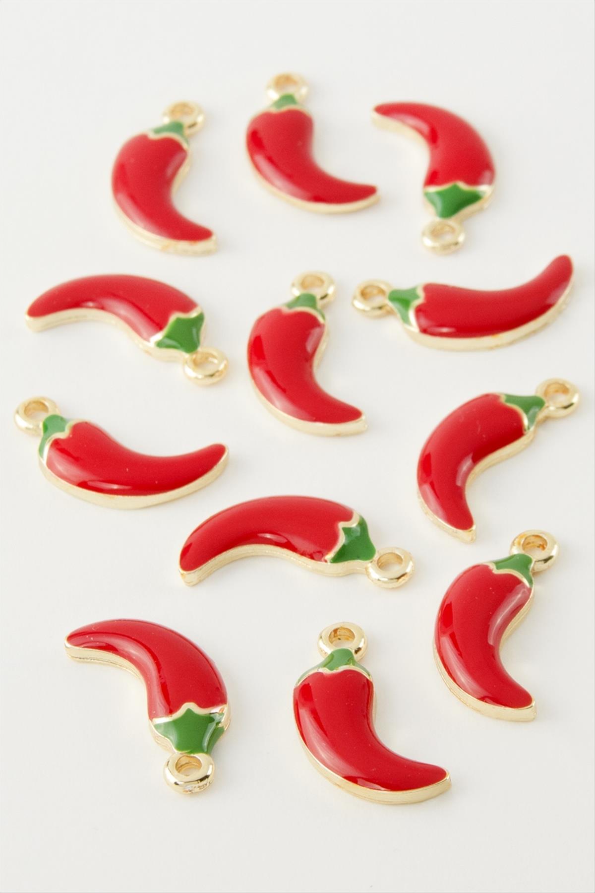 Biber Mineli Kolye Ucu Aparatı 1 Adet