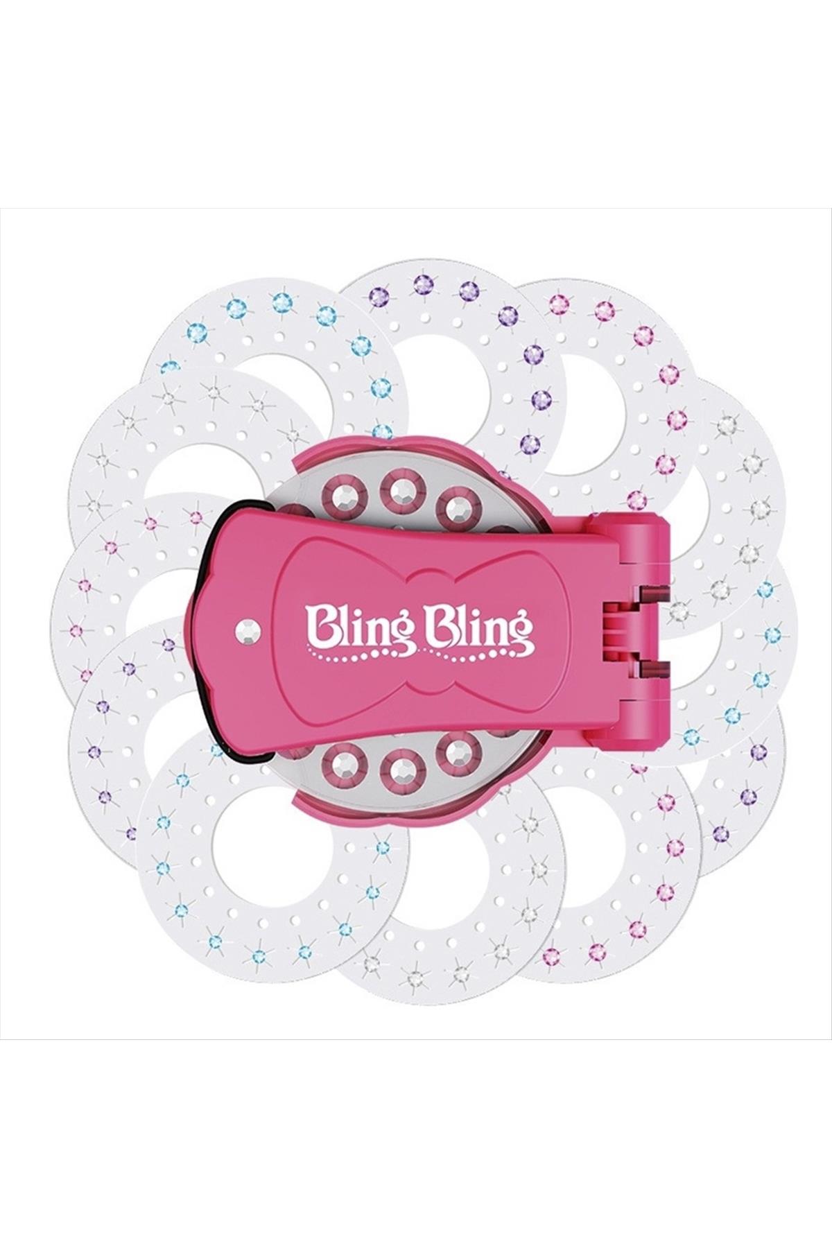 Bling Bling Saç Boncuk Zımbası