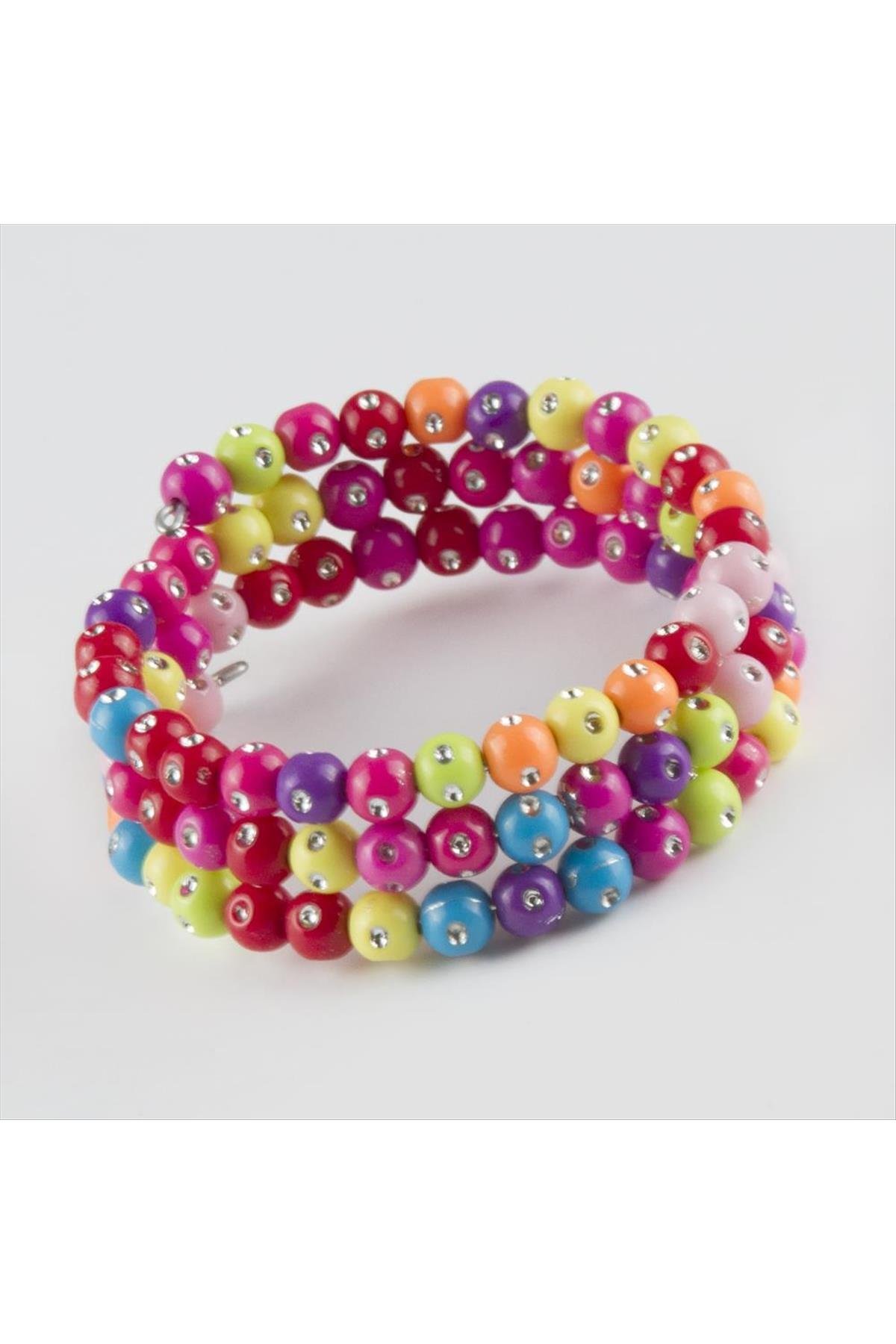Boncuklu Çocuk Bileklik