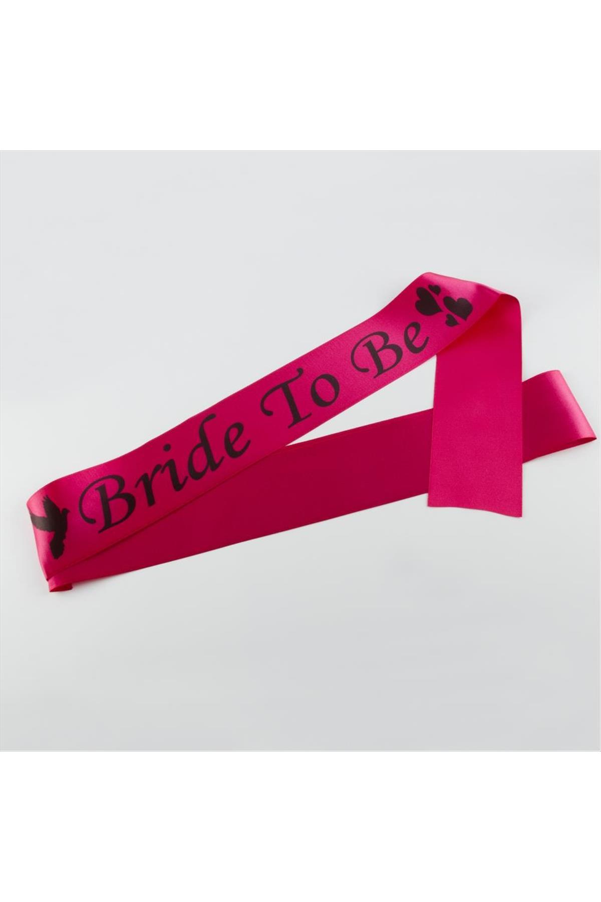 Bride To Be Yazılı Kuşak (Gelin Kuşağı)