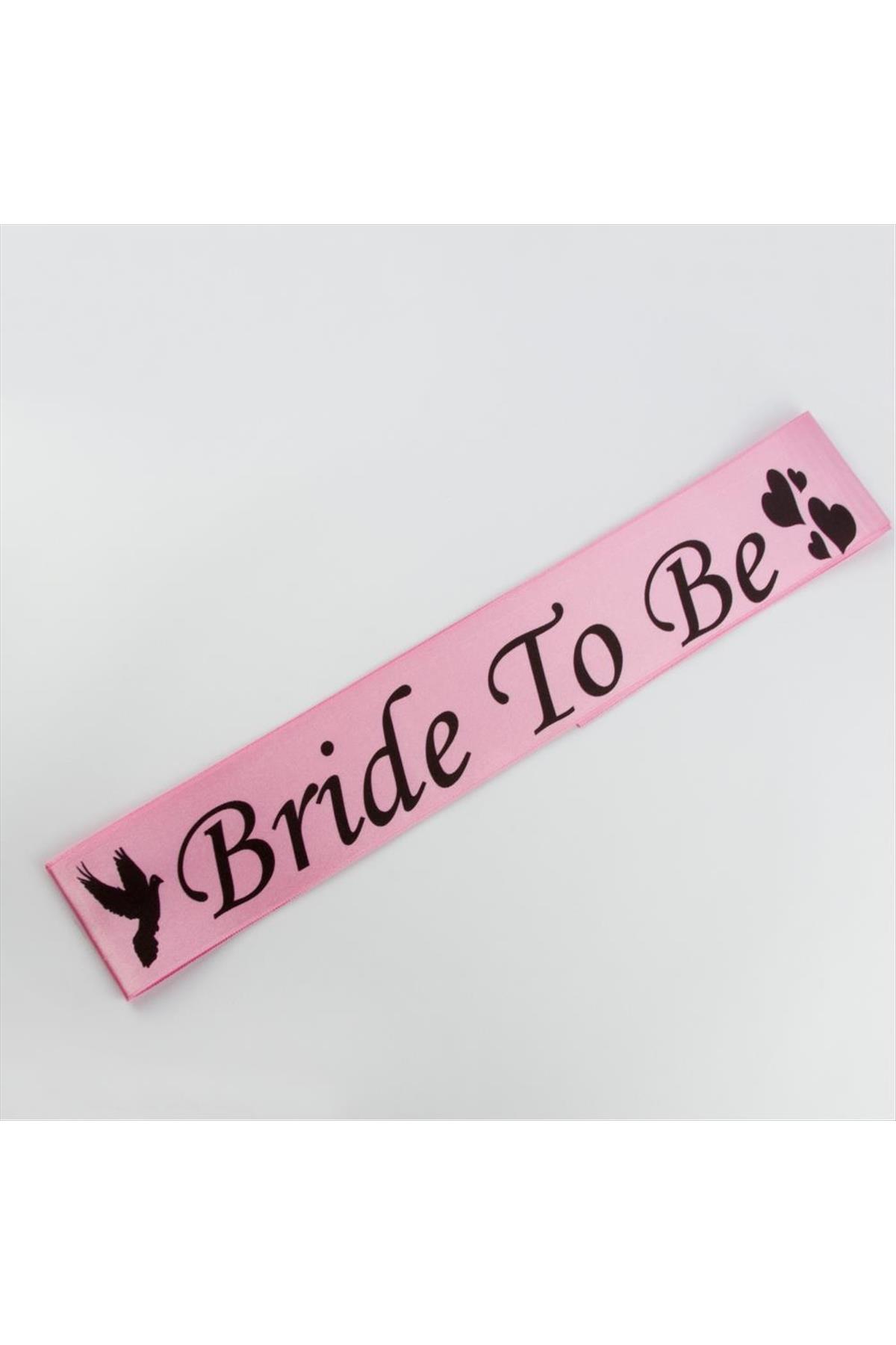 Bride To Be Yazılı Kuşak (Gelin Kuşağı)