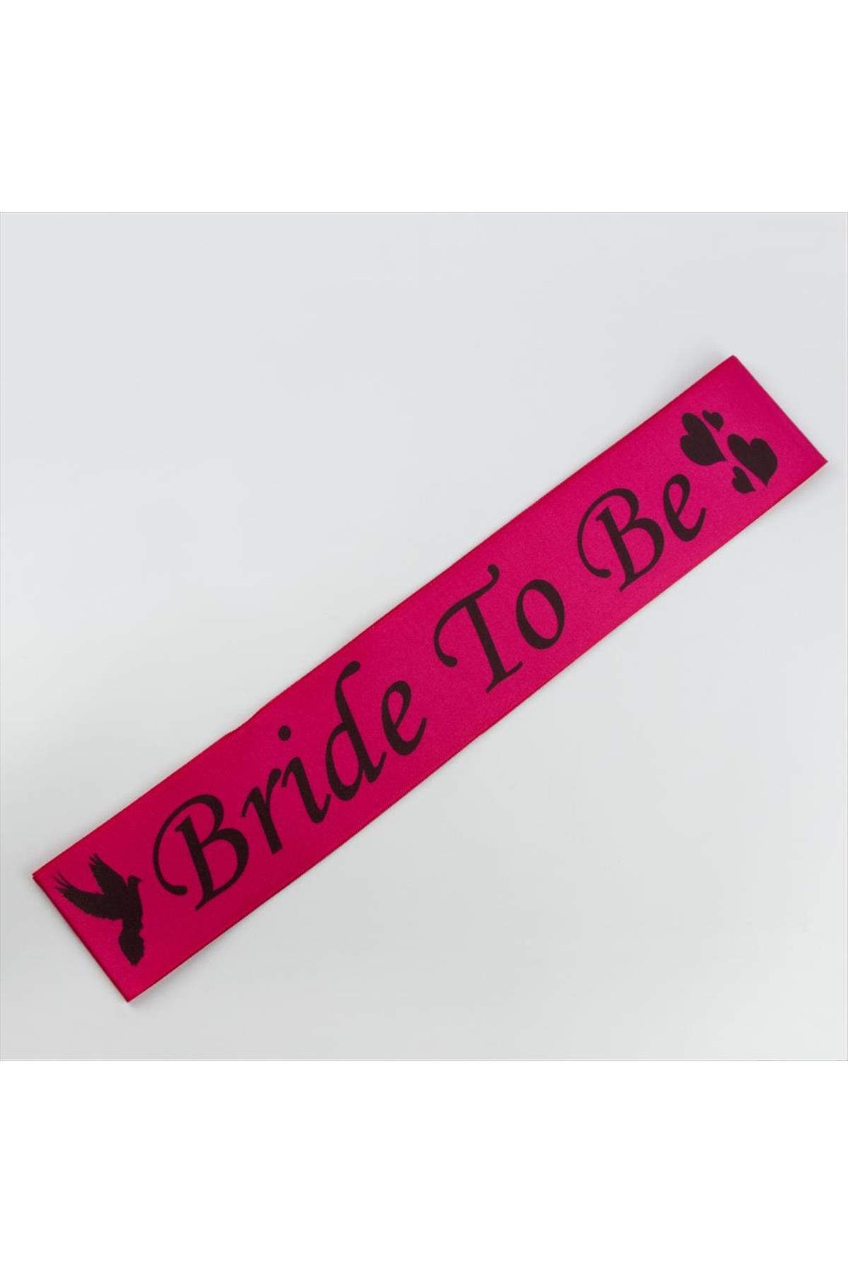 Bride To Be Yazılı Kuşak (Gelin Kuşağı)