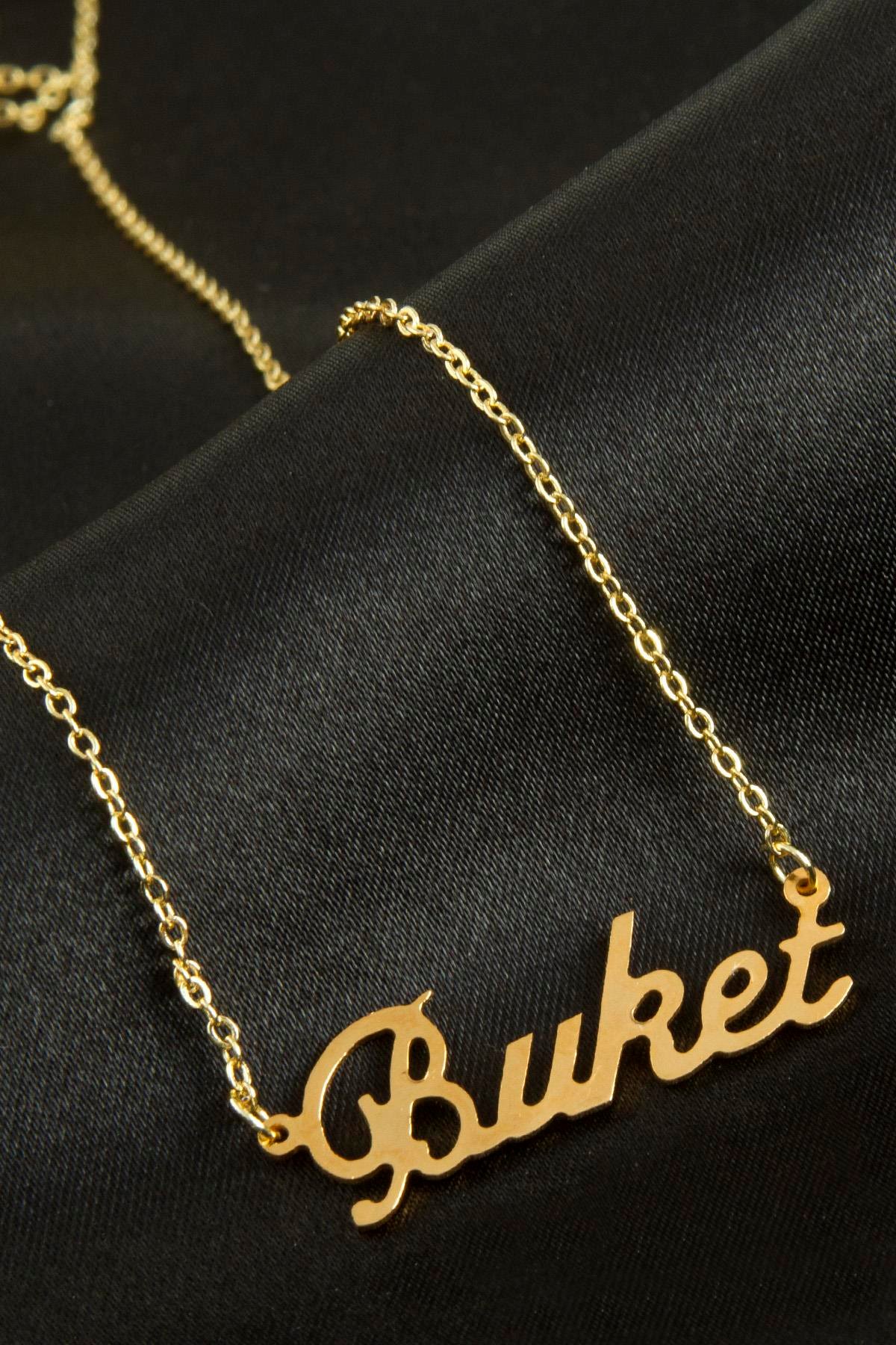 Buket isimli kolye (Kişiye Özel)