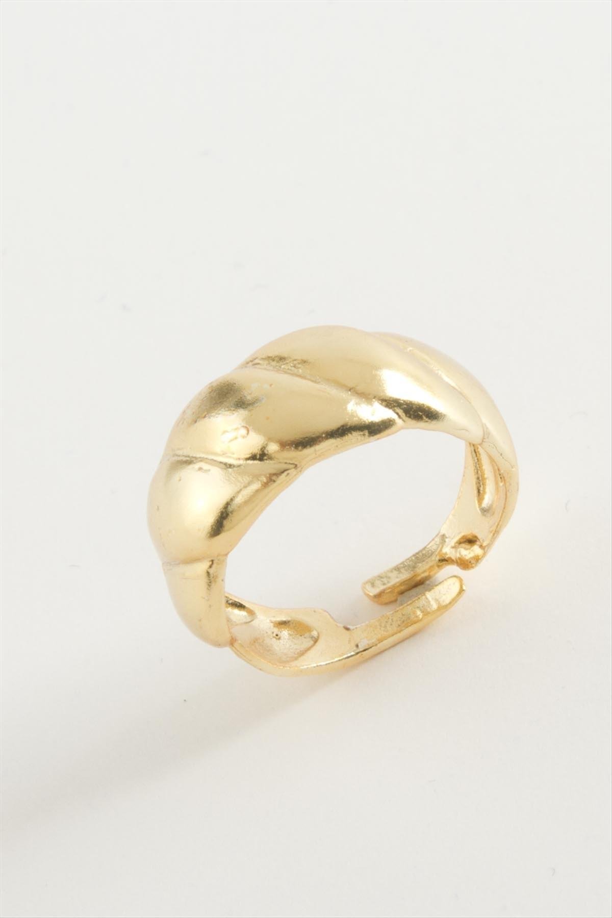 Burgulu Metal Yüzük