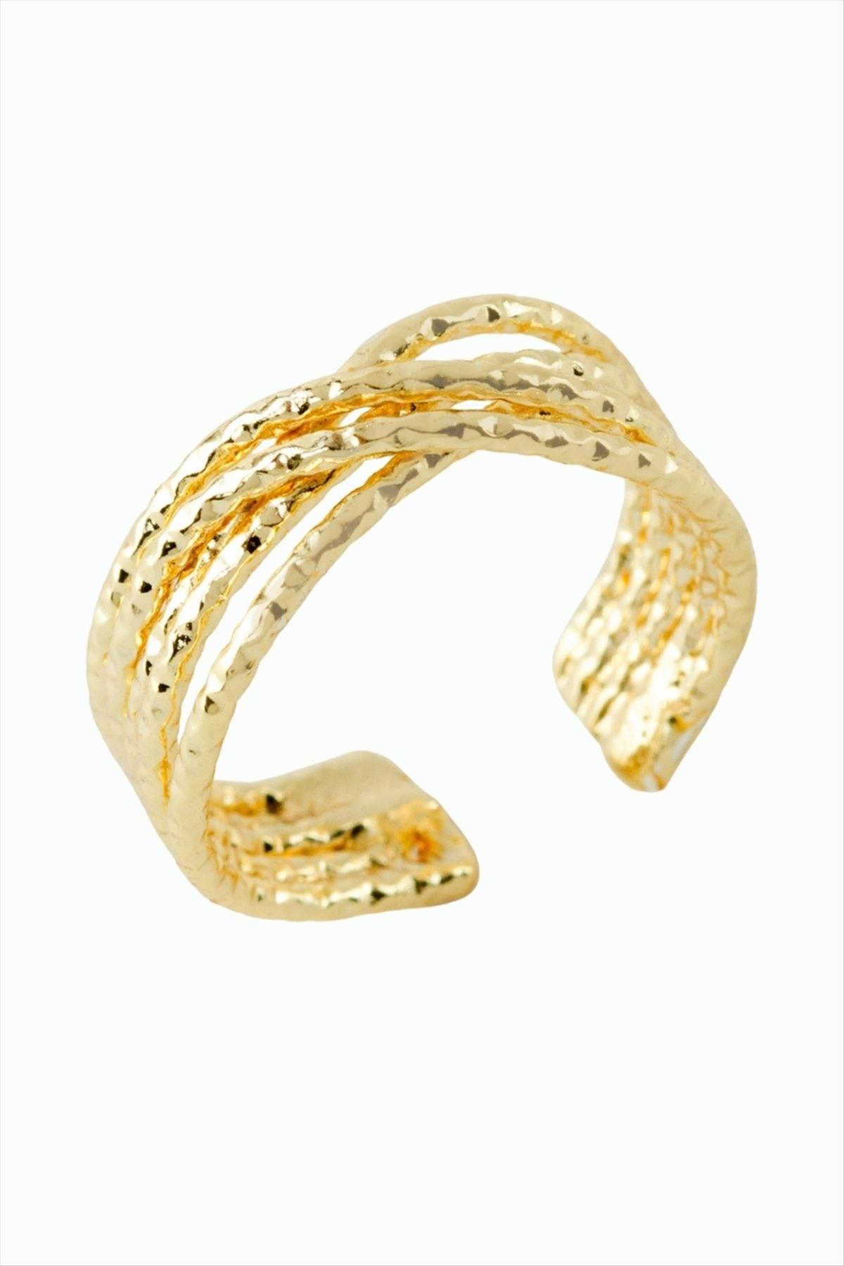 Burgulu Metal Yüzük