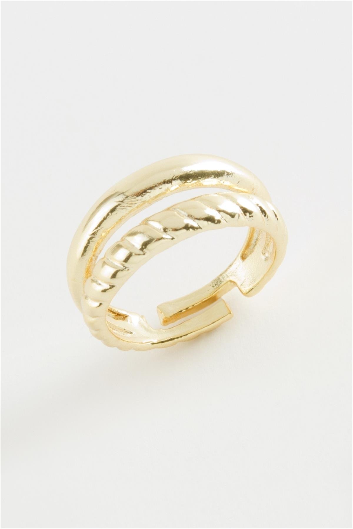 Burgulu Metal Yüzük