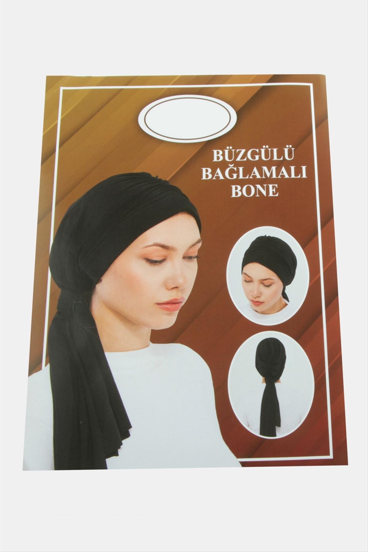 Büzgülü Bağlamalı Bone