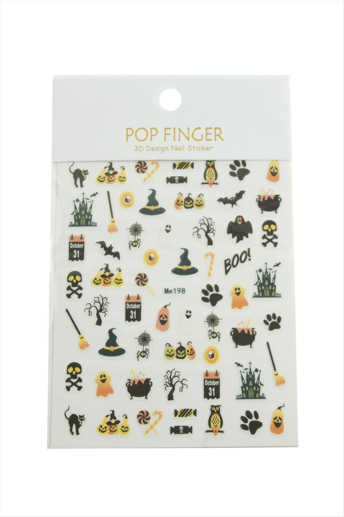 Cadı Tattoo Dövme Sticker